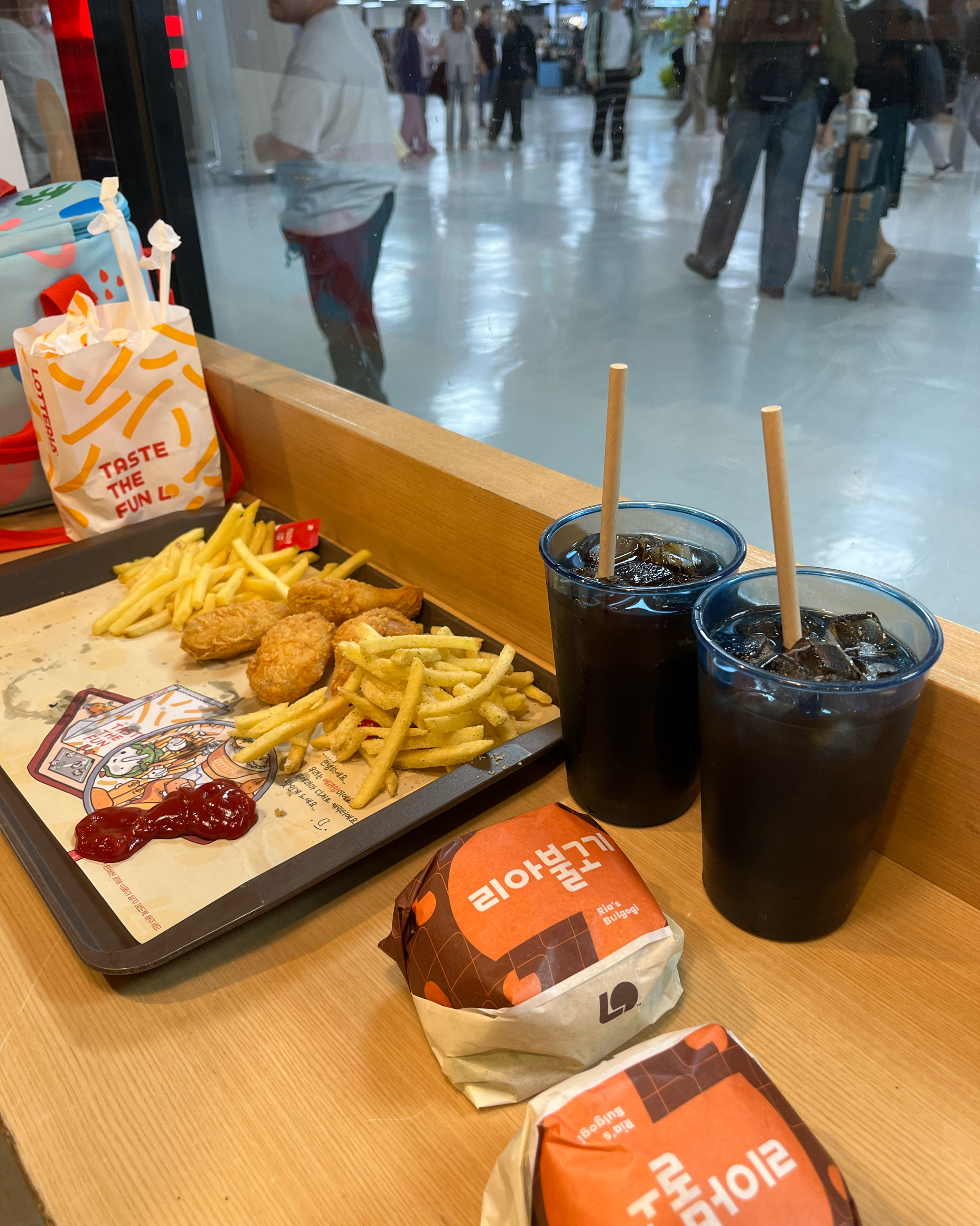 제주 맛집 롯데리아 제주공항국내선탑승점 11번째 리뷰 이미지