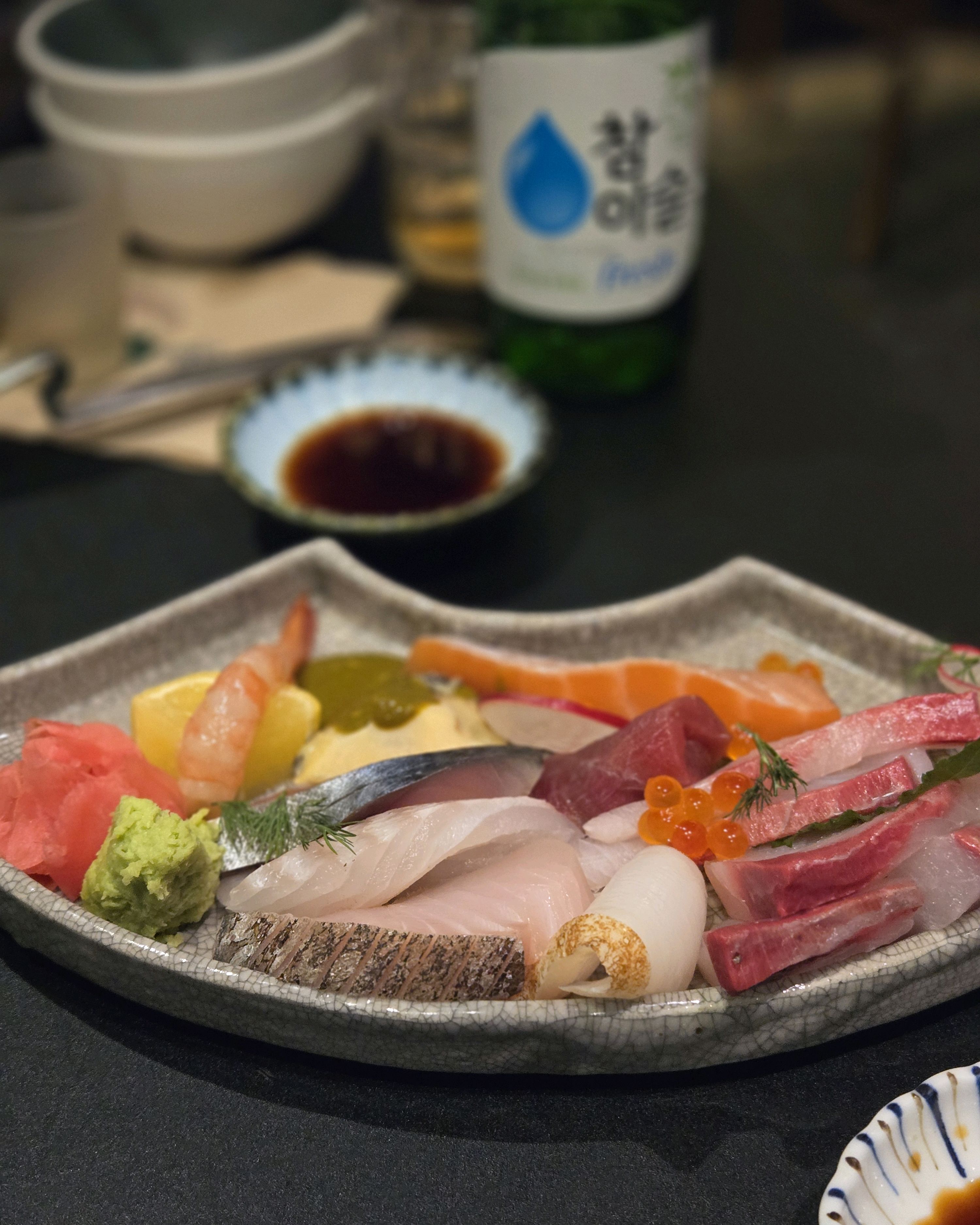 뷸당동 이자카야 검색하다 오게 되었는데 분위기도 따뜻하고 안주가 넘 맛잇어요 - 불당동 맛집 소문