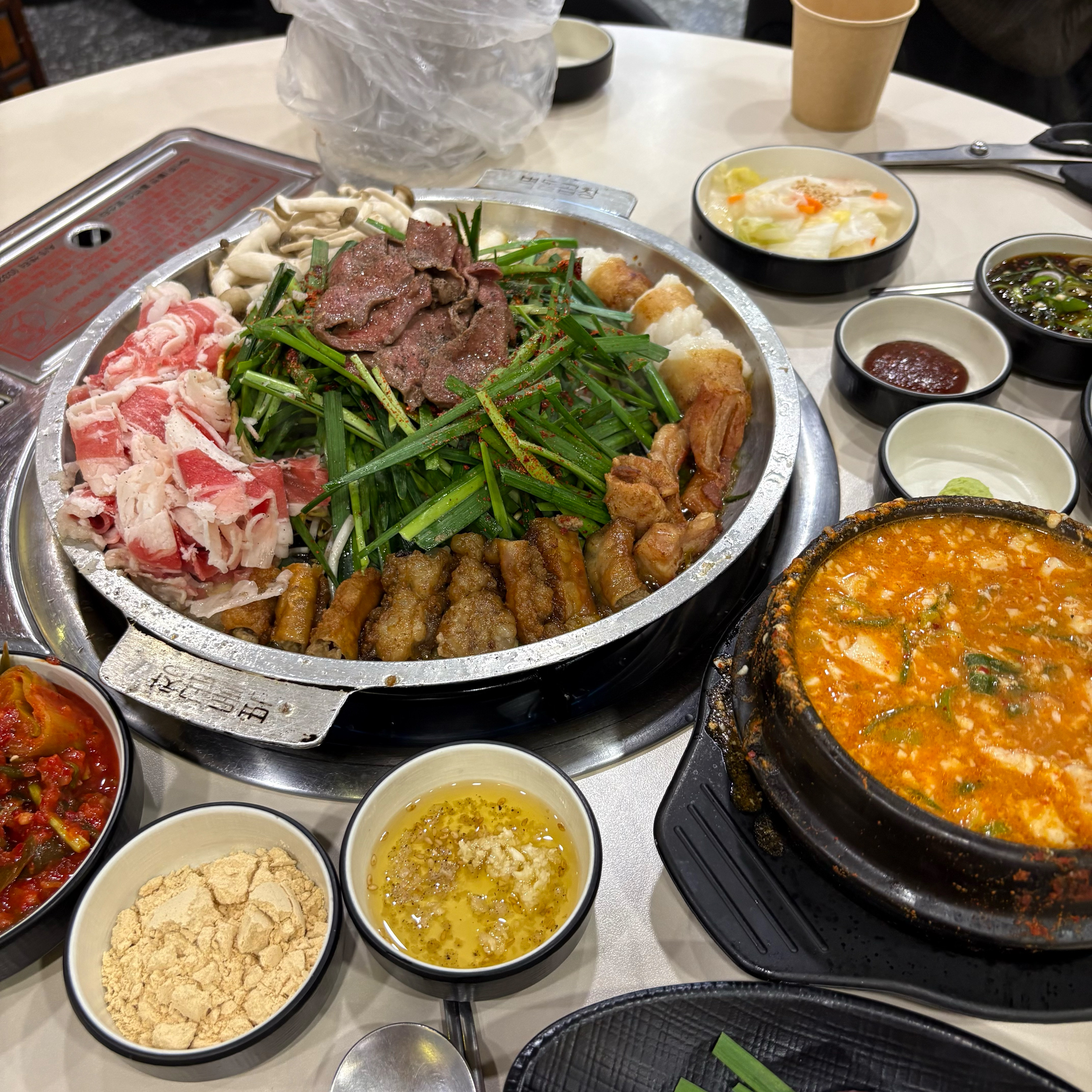비주얼 대박 소곱창👏👏 - 불당동 맛집 벽돌곱창 천안불당점
