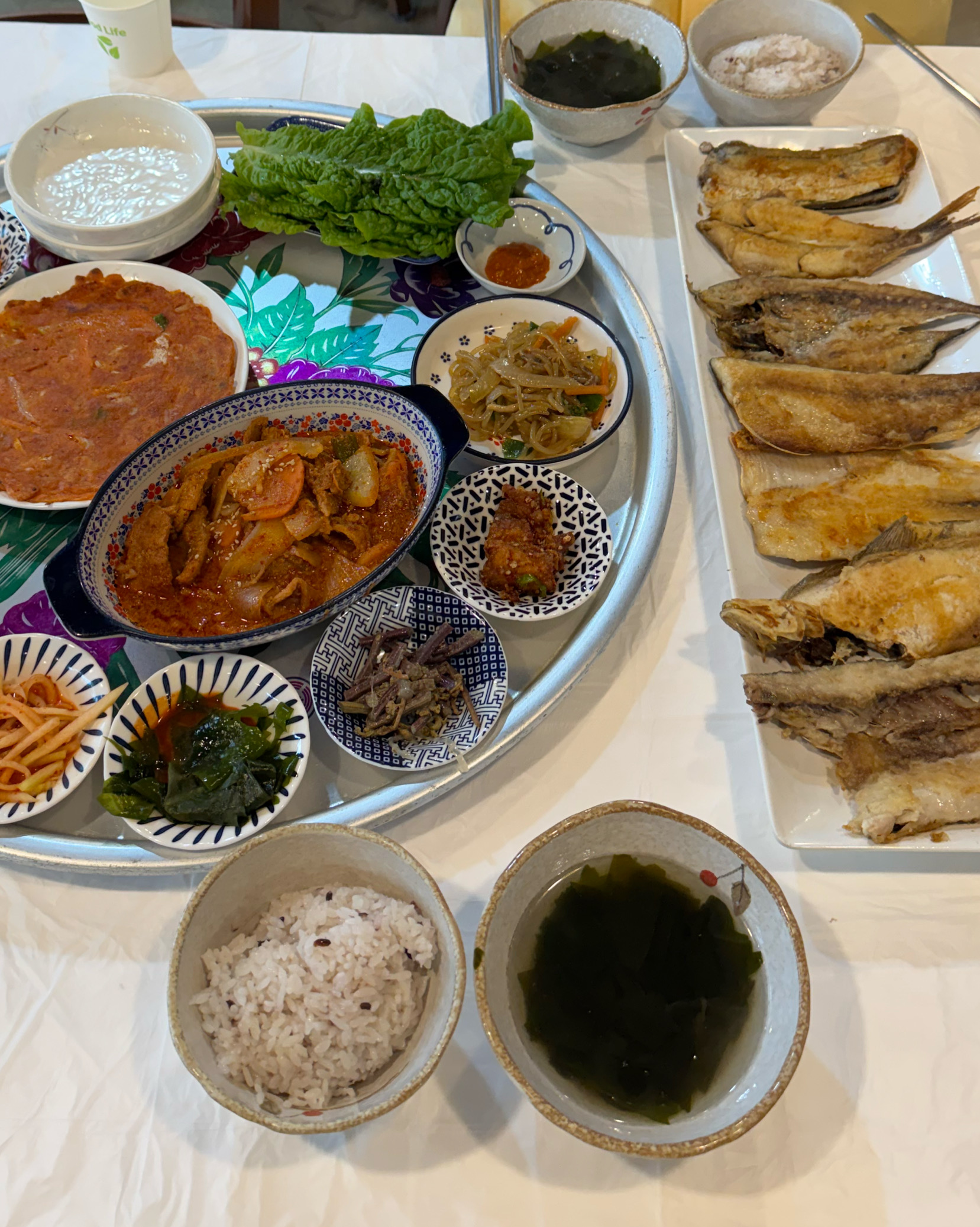 맛있게 잘 먹고 갑니다 - 제주 맛집 제주할망밥상 애월점