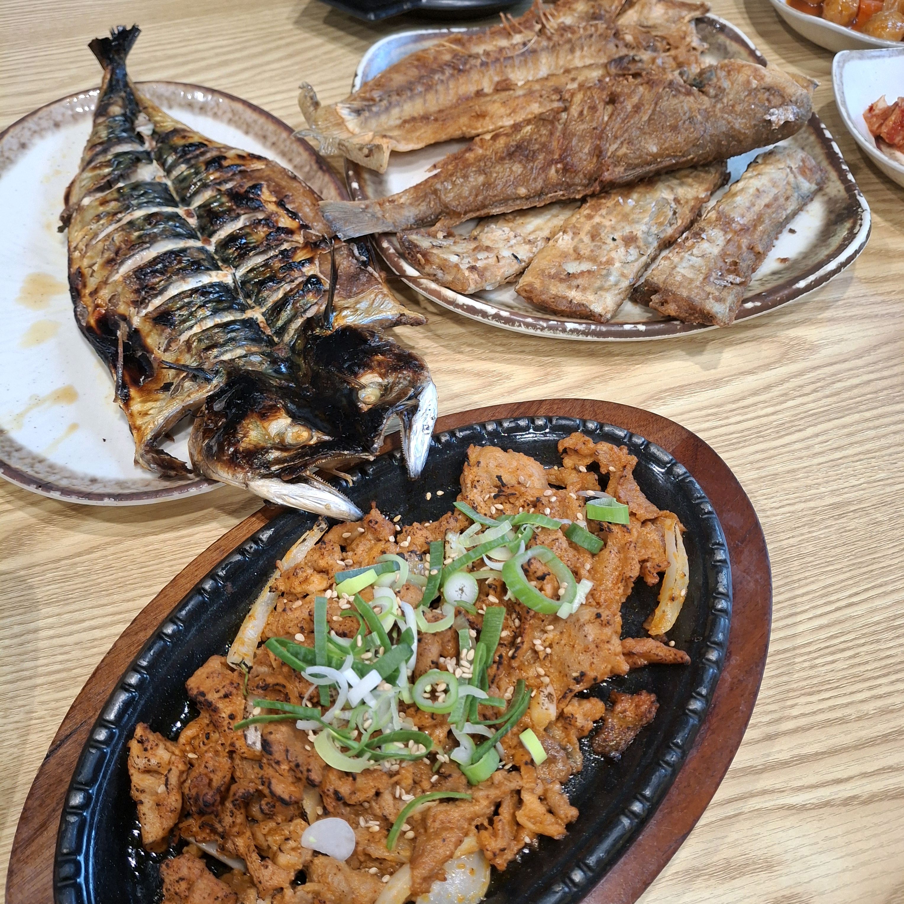 옥돔구이가 맛있다고 해서 여행 마지막 날 방문했어요~~~ - 제주 맛집 영춘식당