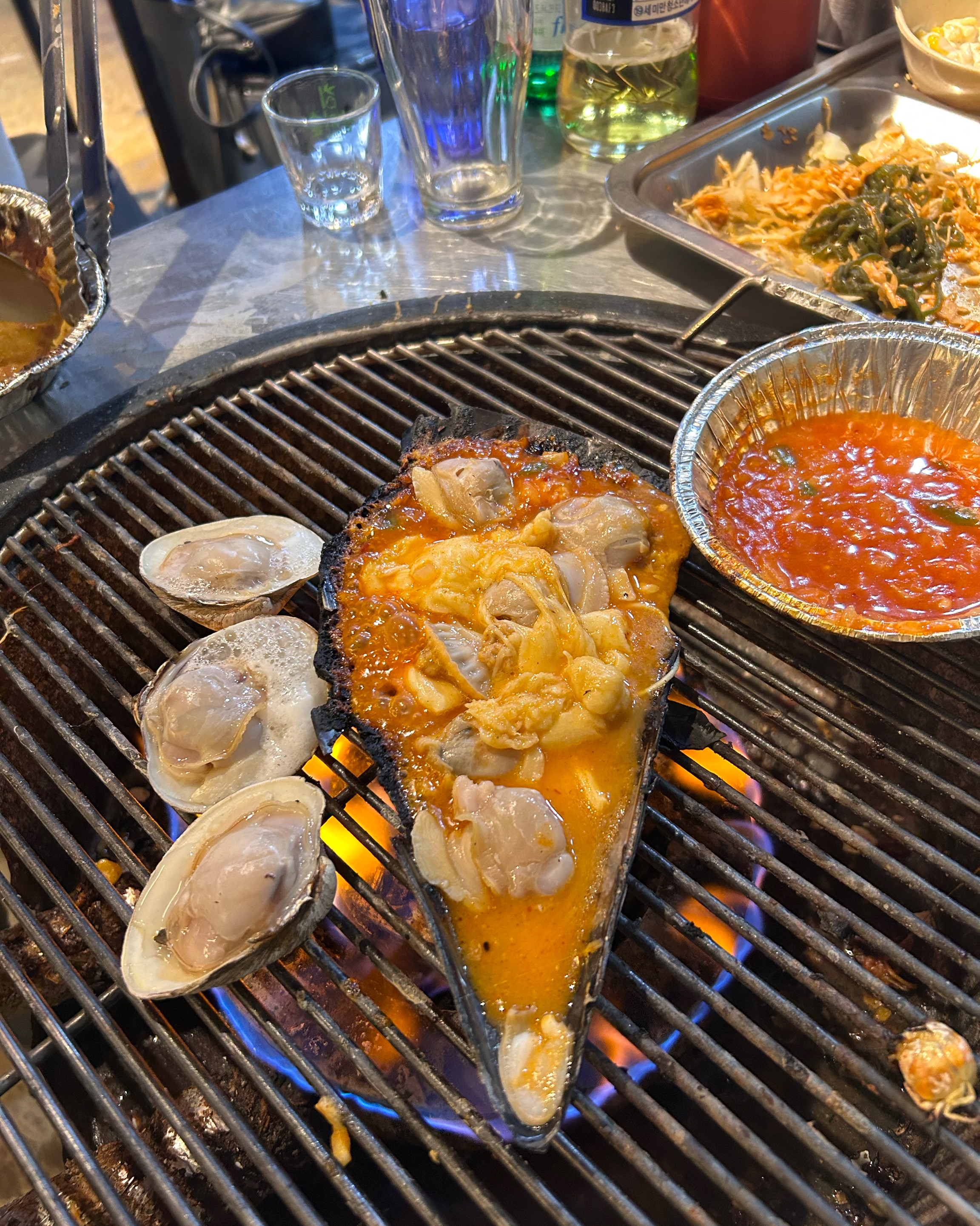 #월미도#조개구이 - 인천 맛집 전라도대왕조개구이 월미도본점
