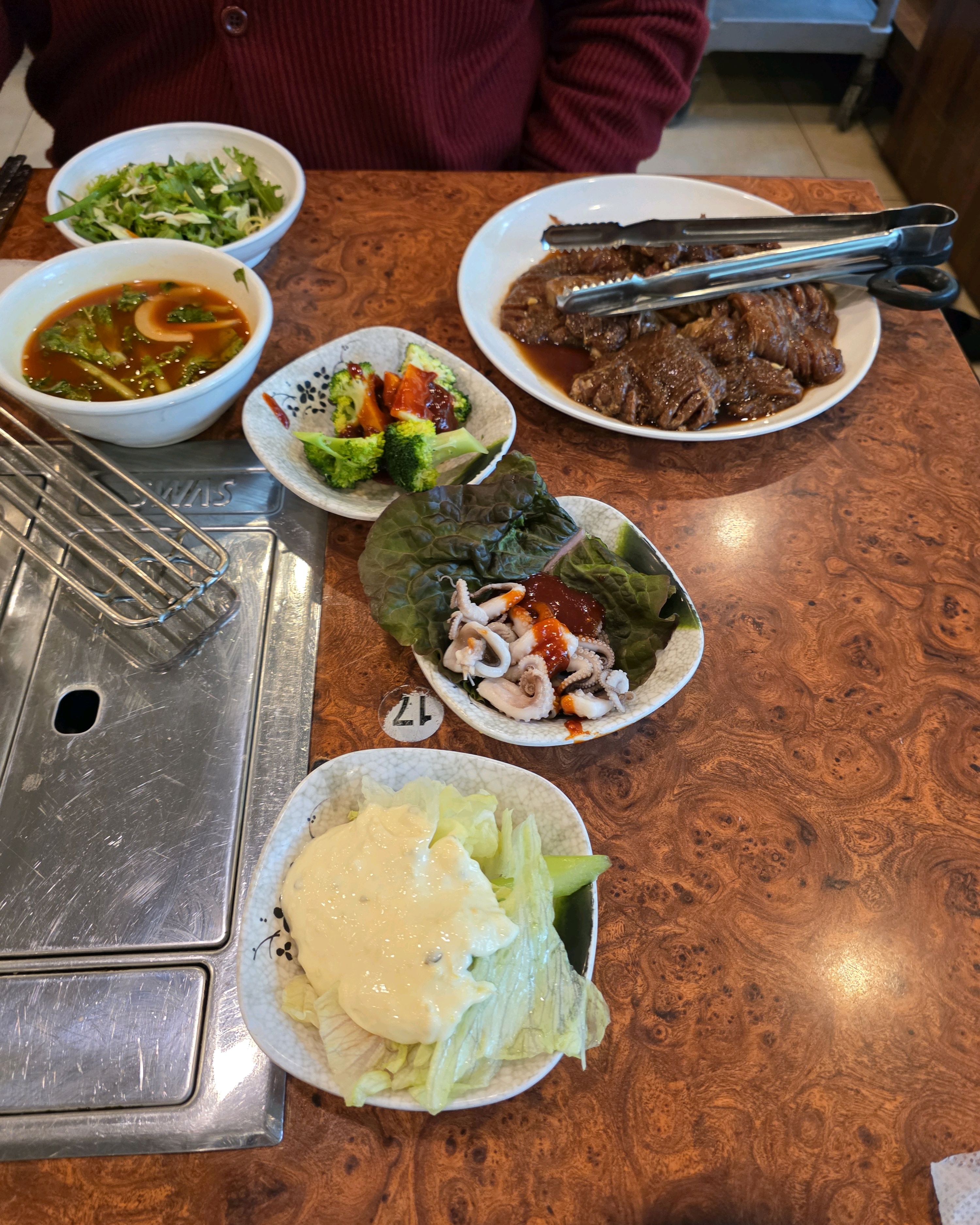 갈비,냉면이 맛있어요 - 대전 맛집 설악칡냉면