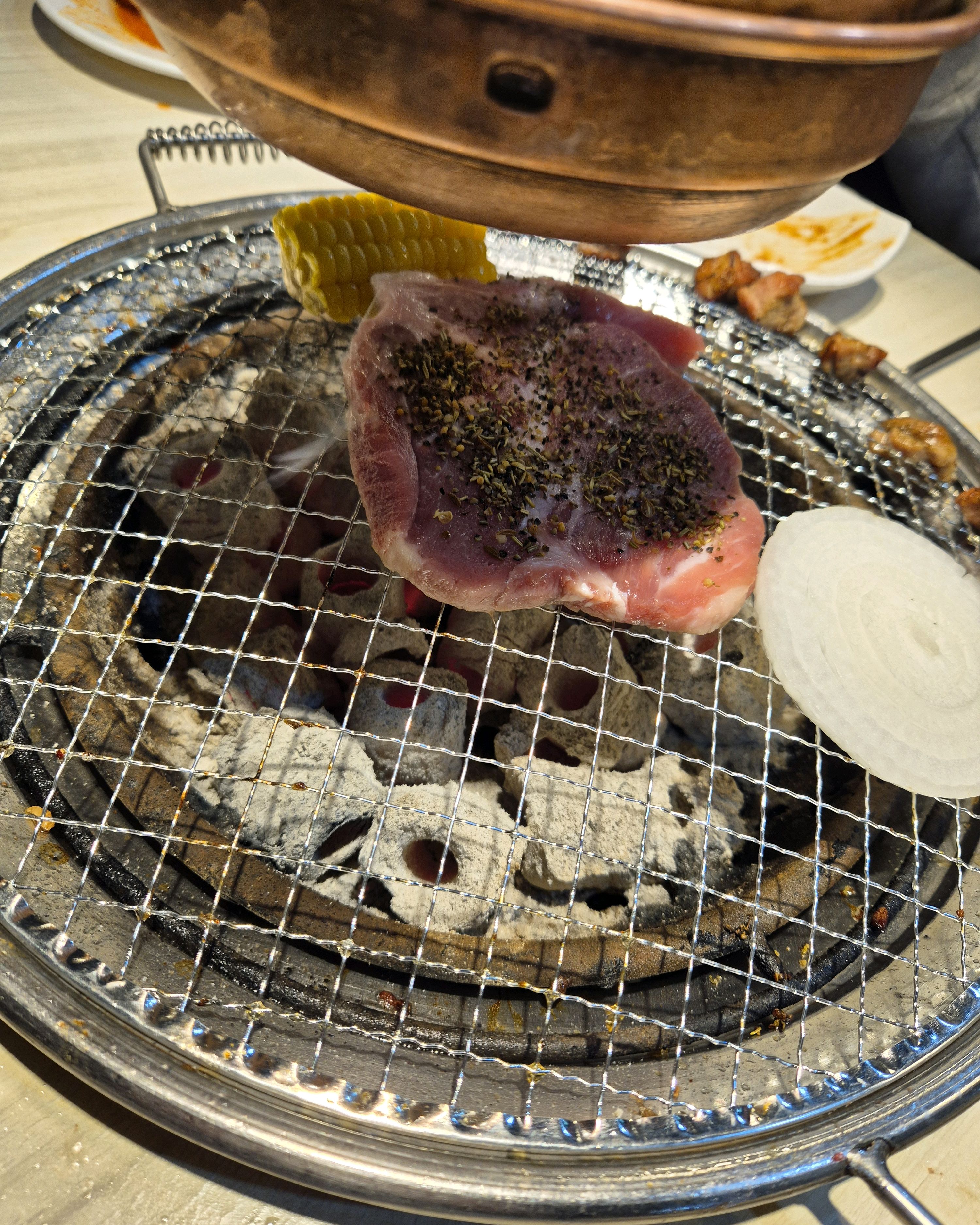 고기 너무맛있고 주차도 편해서 또 왔어요~ - 정발산 맛집 명륜진사갈비 일산정발산점