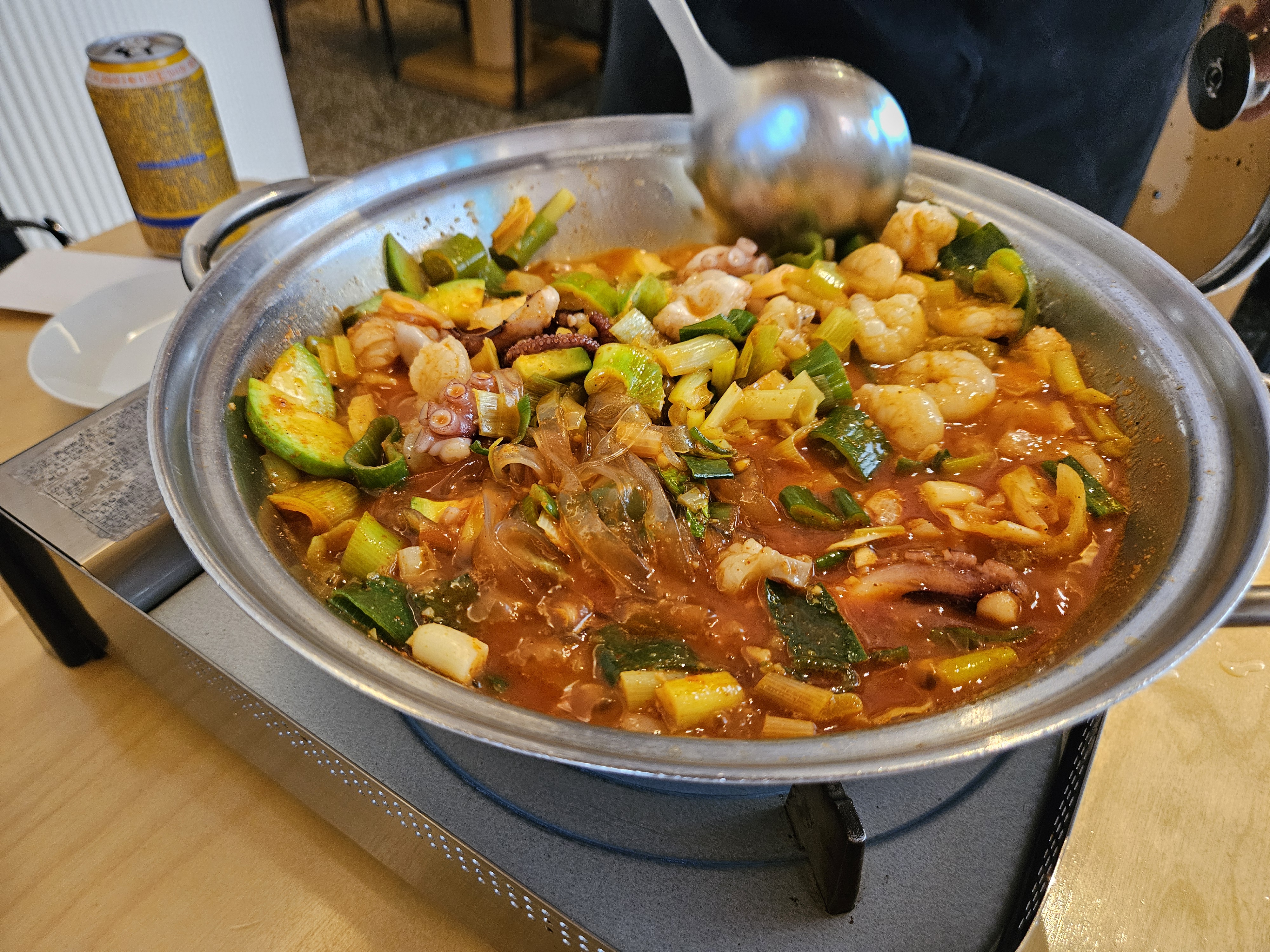 먹어본 낙곱새 중 가장 훌륭했어요, - 압구정 맛집 지강한식당 압구정본점