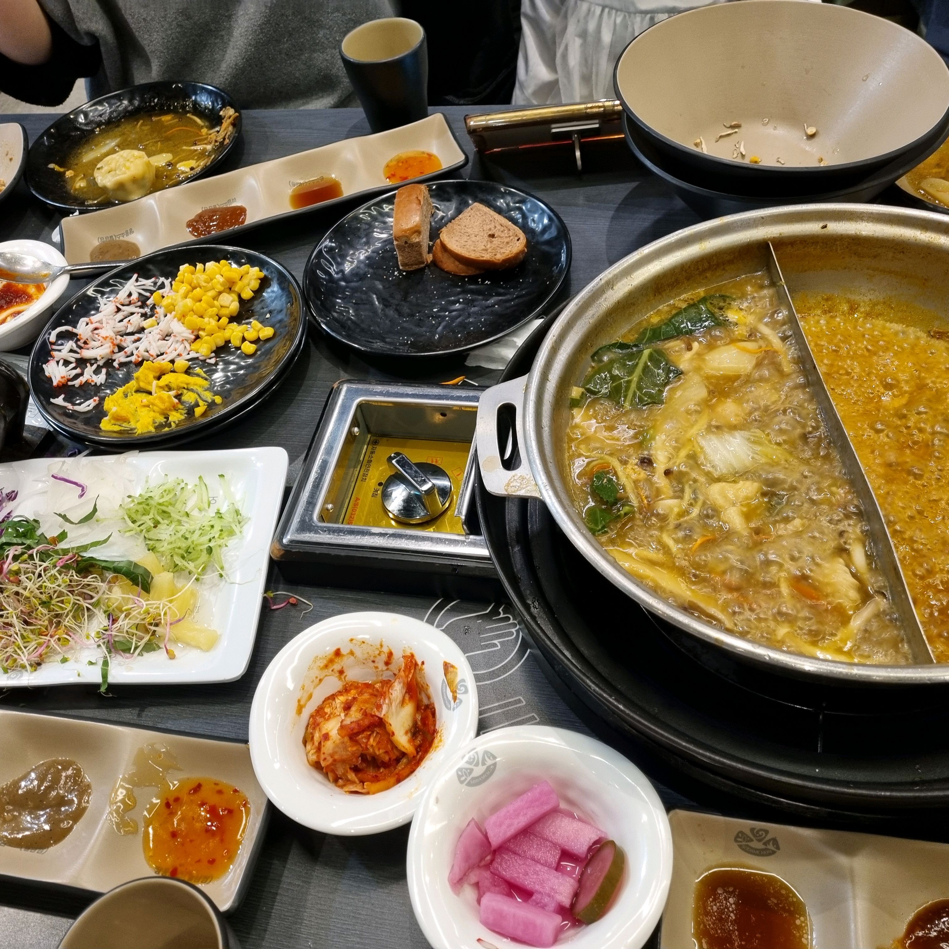 가성비 좋게 잘 먹었어요. - 인천 송도 맛집 소담촌 송도점