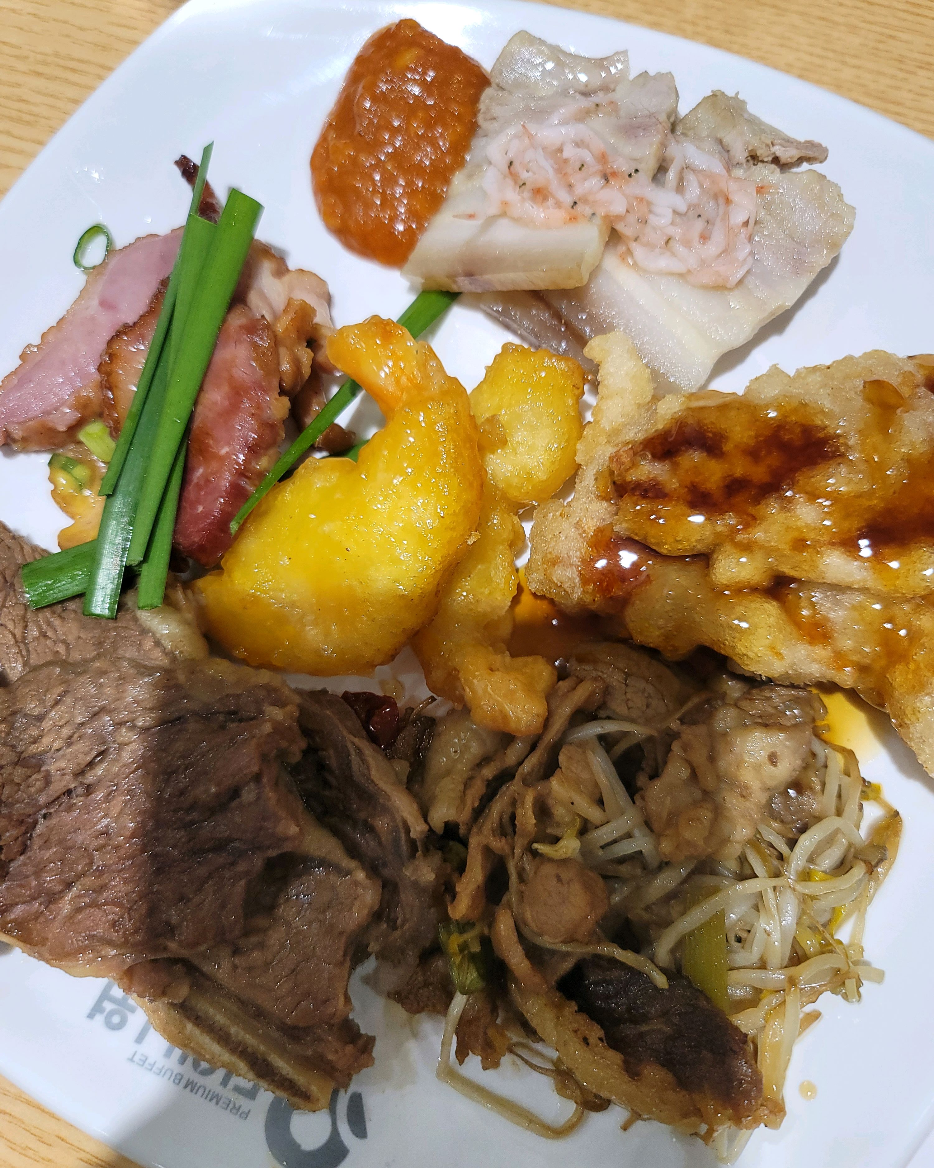 이용객이 많은데 - 천호동 맛집 다이닝원 천호점