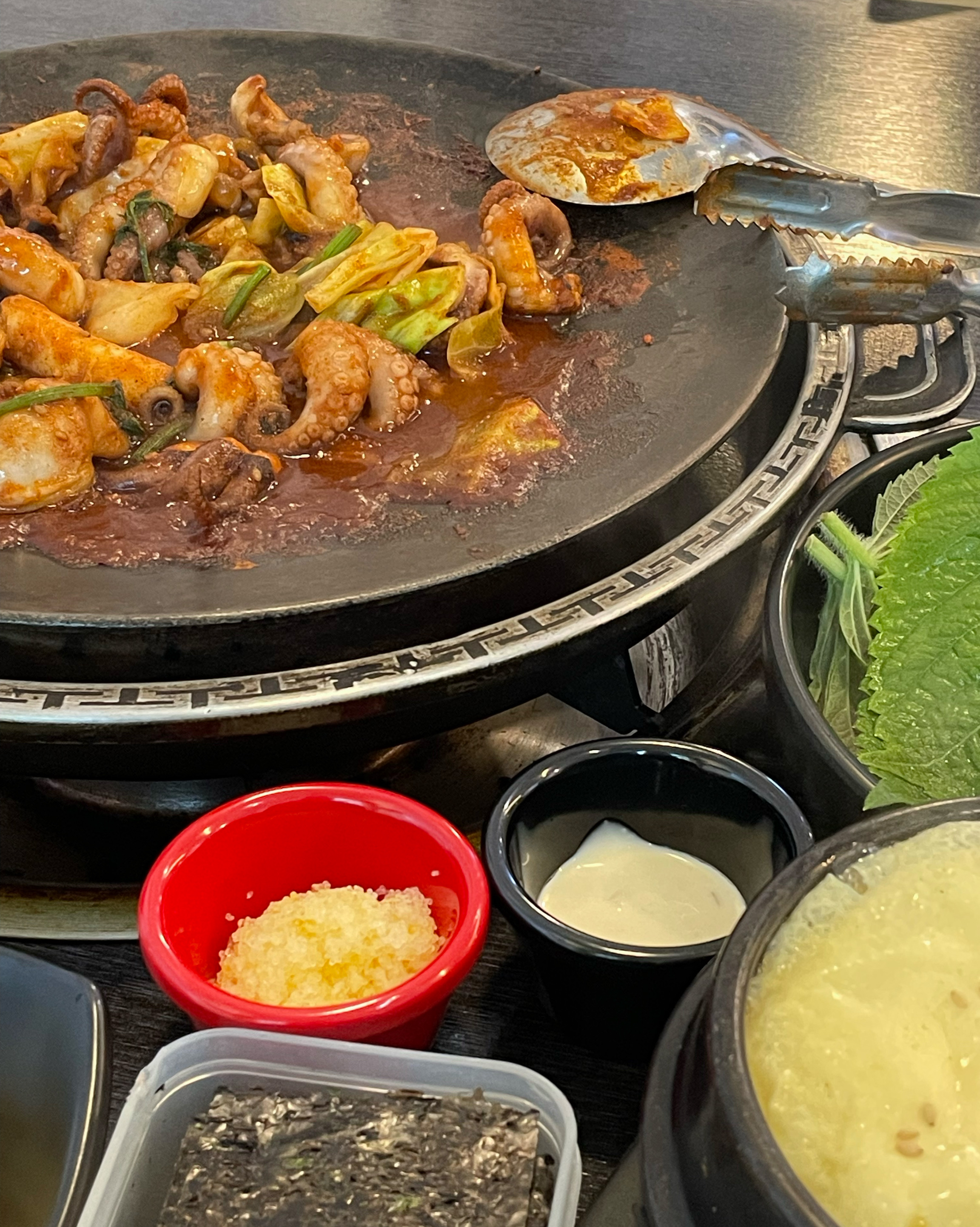 알쌈쭈꾸미 구성 알차요🐙 - 제주 맛집 매우릉쭈꾸미 함덕점