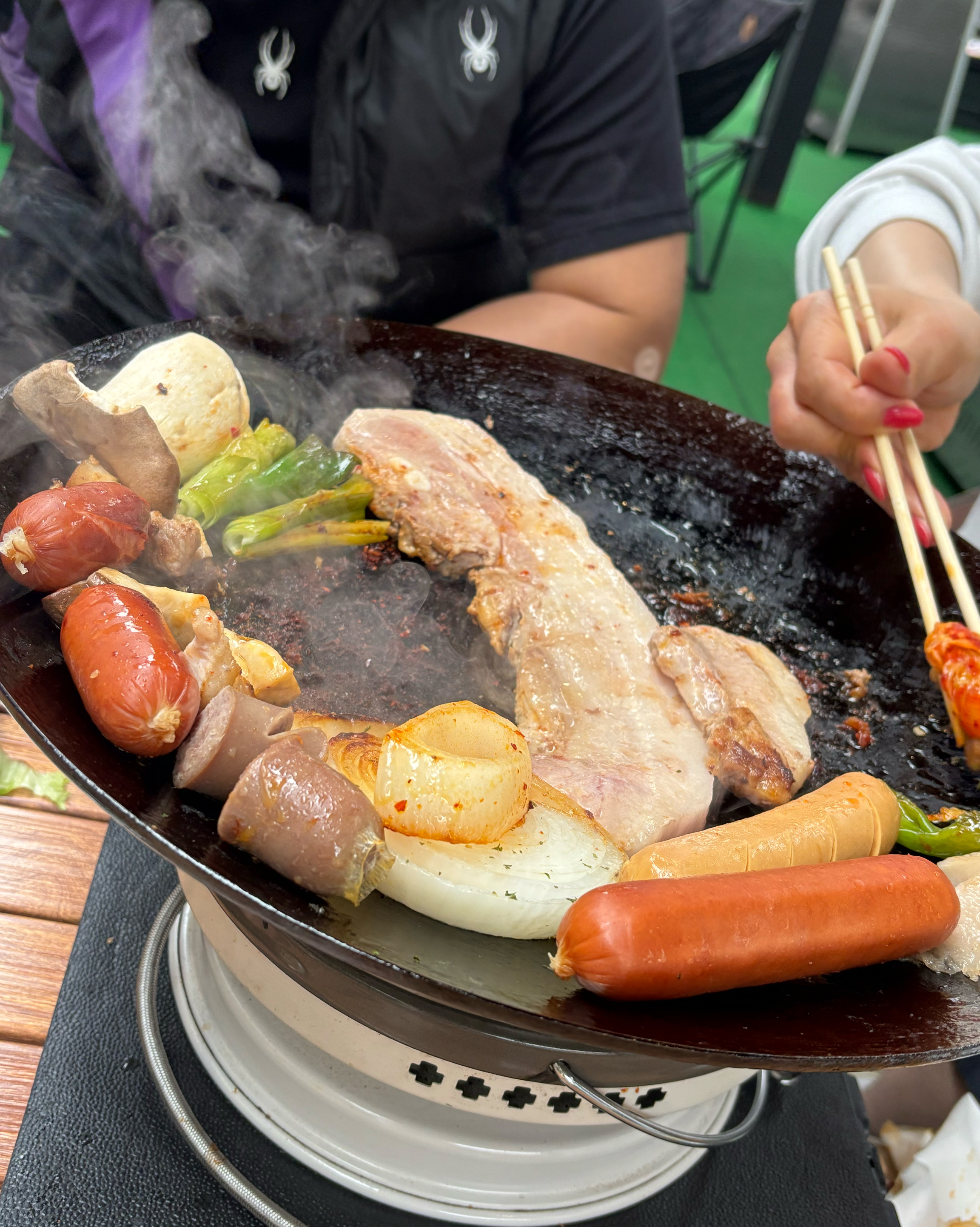맛있어요!!👍 - 인천 맛집 인천대공원 바베큐식당 인더캠핑
