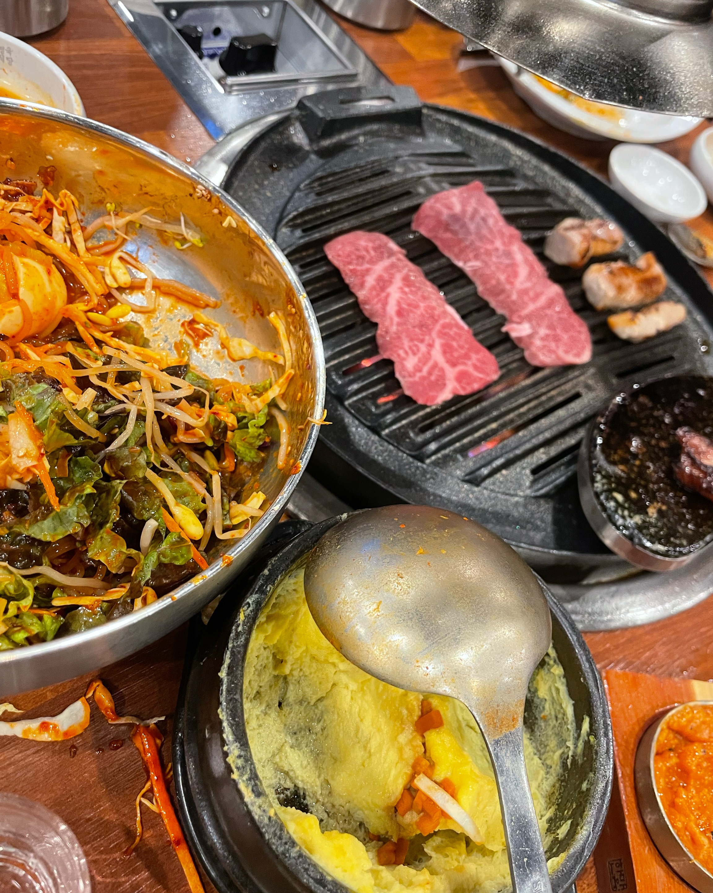 애기들 있는 놀이방이 있어서 매우 편하고 좋아요! - 불당동 맛집 한마음정육식당 천안신불당점