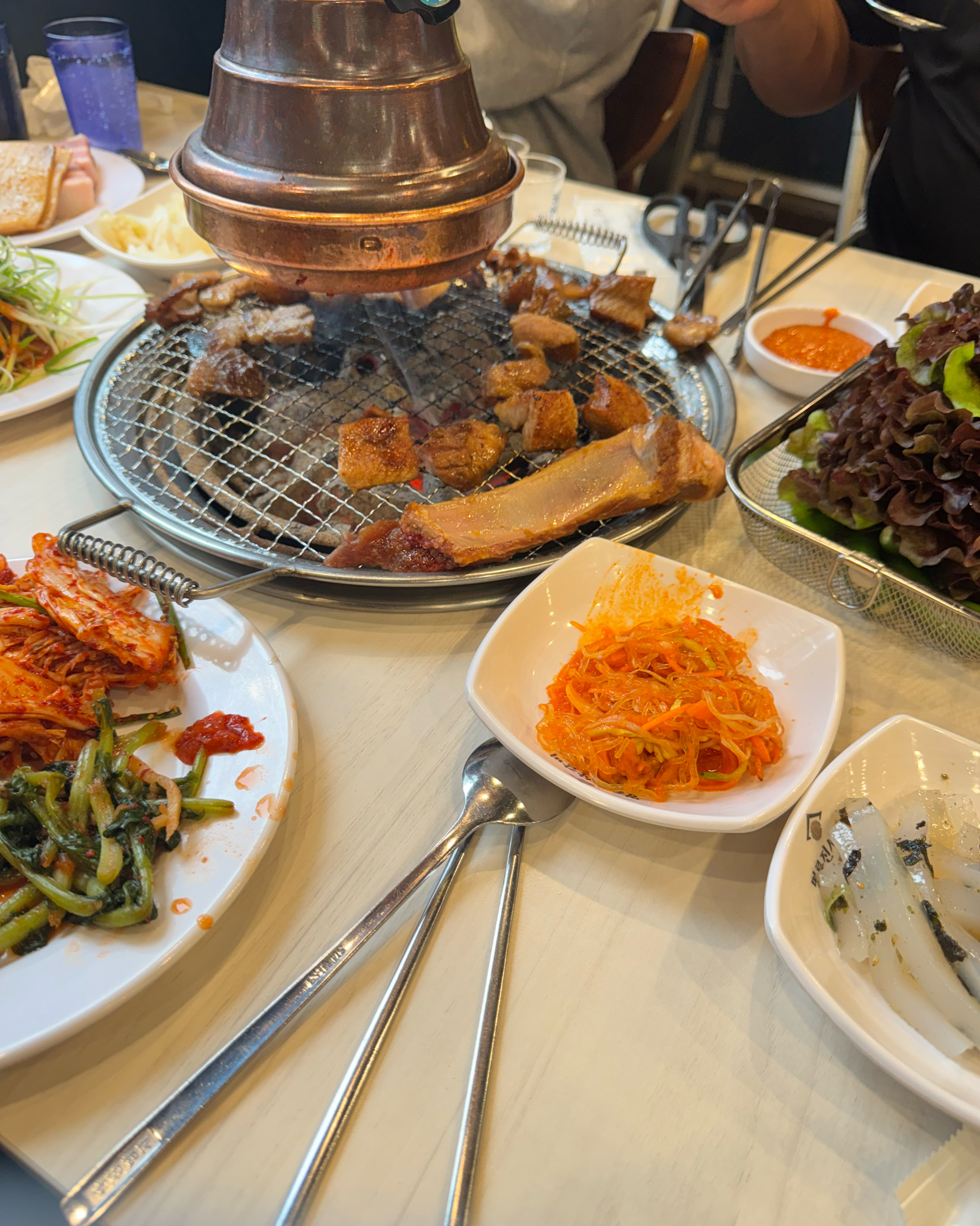 넘 맛있고 친절하시구 자리도 넓고 샐러드 바도 빨리빨리 채워져서 좋았어용 다음에도 또 방문