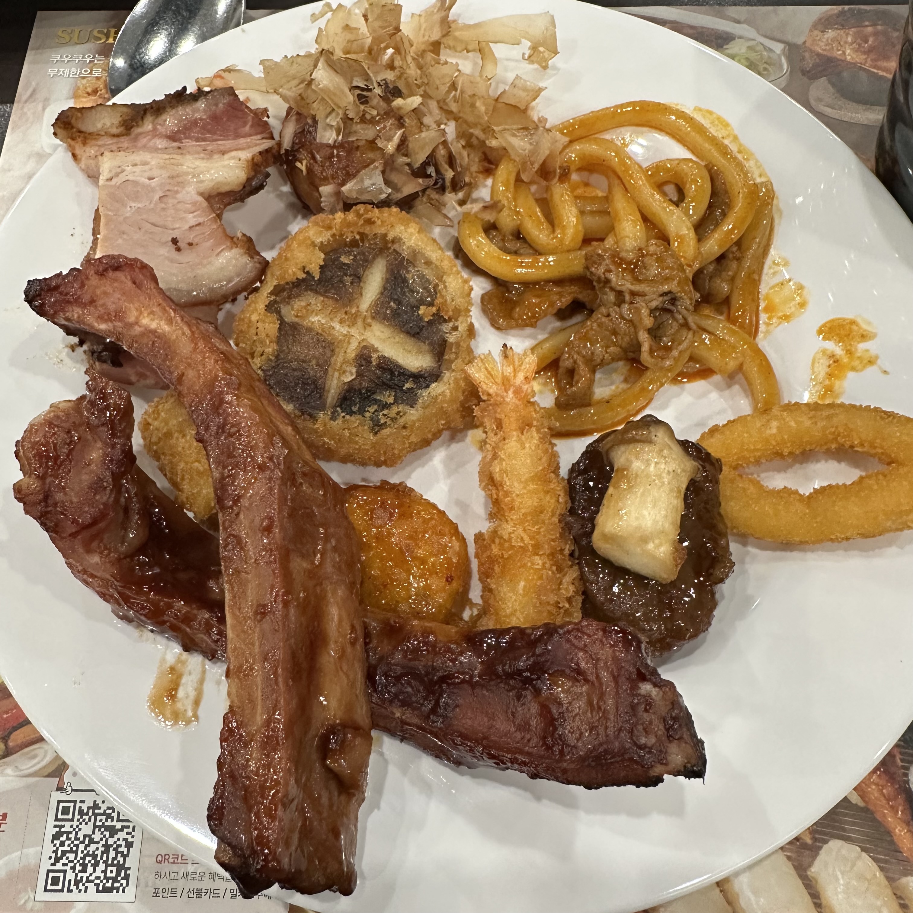 맛있게 먹고 갑니다! 직원들이 일을 잘해사 빨리 입장도 되고 좋았어요 - 하남 미사 맛집 추천 쿠우쿠우 하남미사점