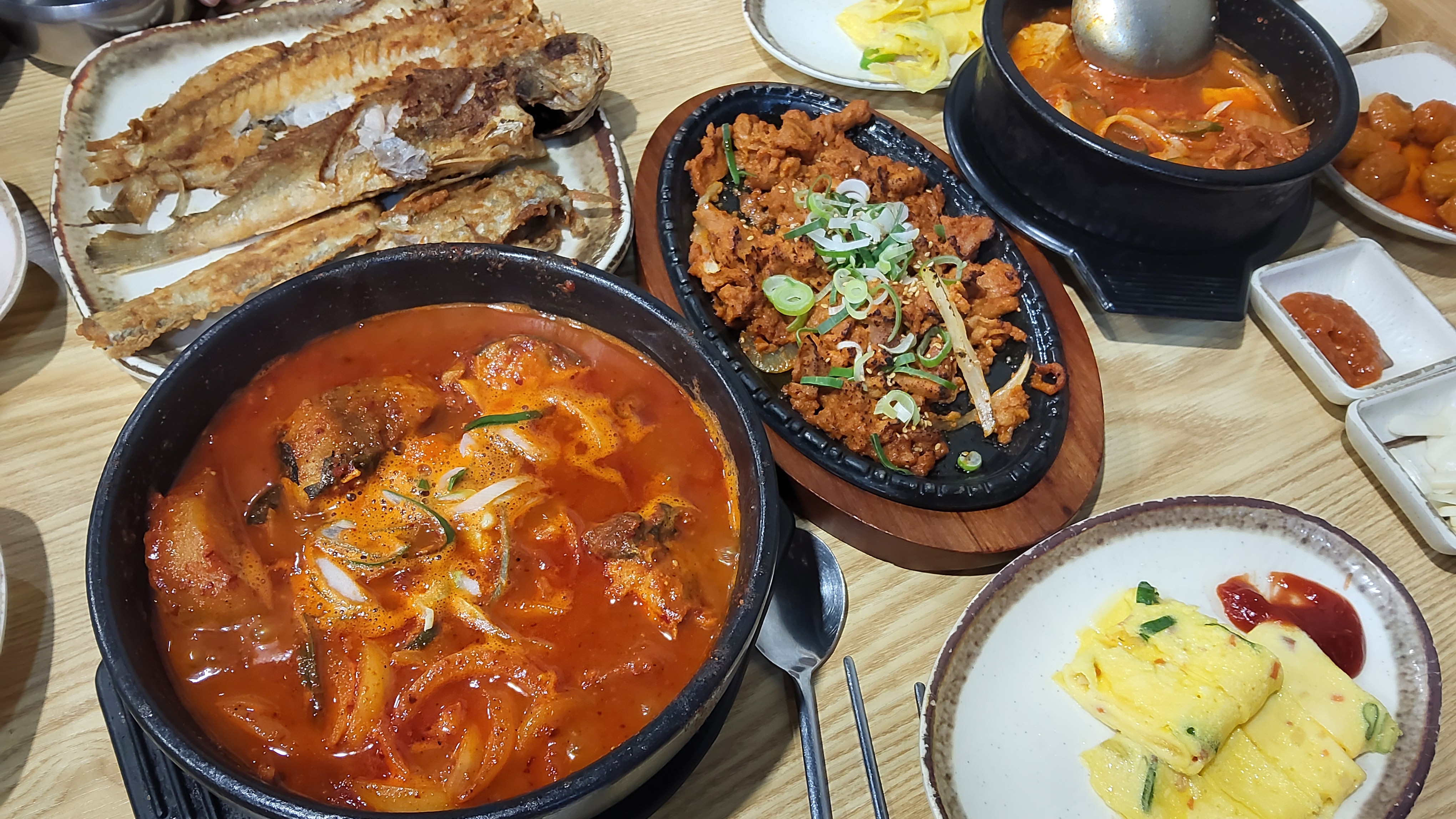 양도 많고 맛있어요! - 제주 맛집 영춘식당