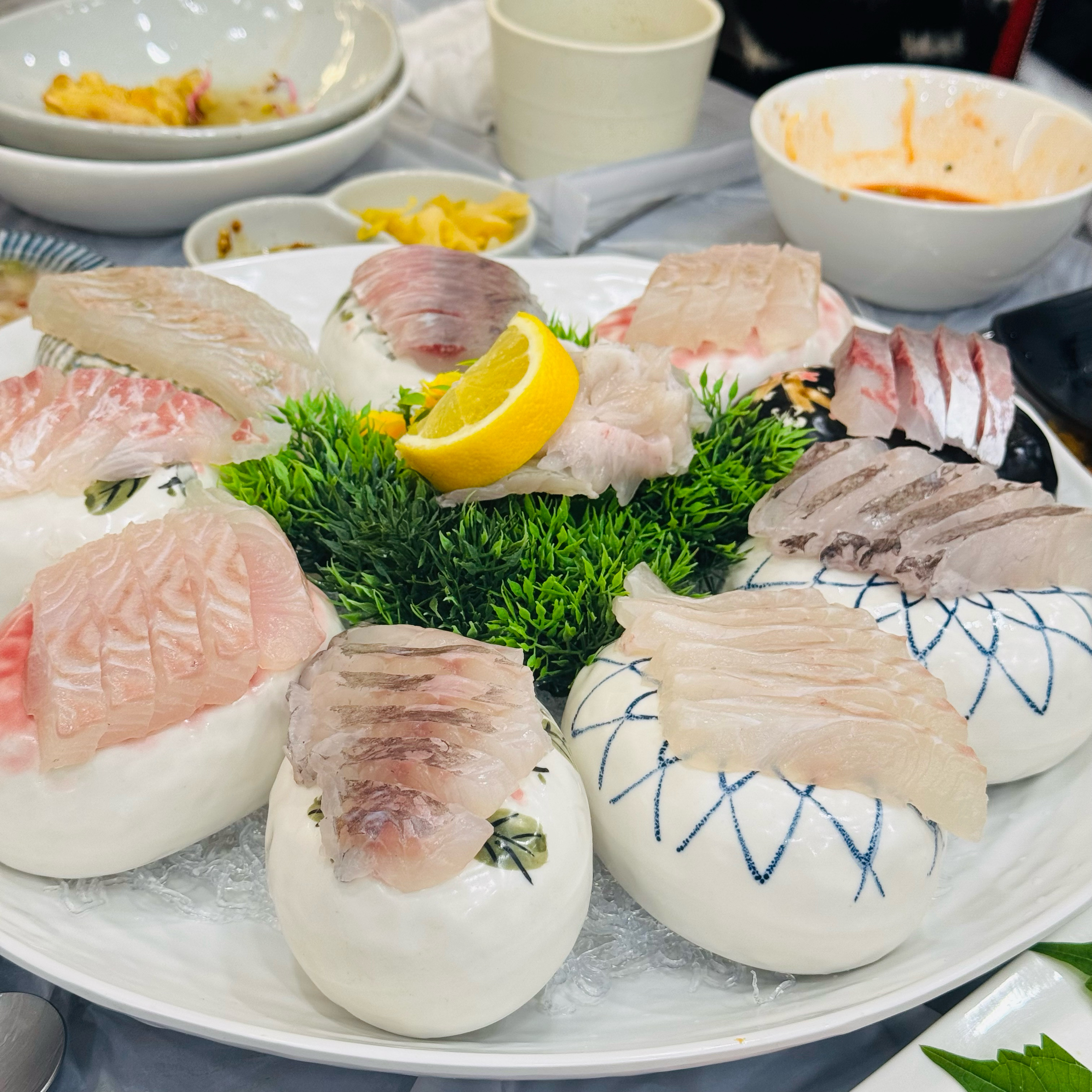 강릉와서 바다 구경 할겸 식사하려고 검색해서 급하게 들어왔는데 맛도 좋고 재료가 신선해서