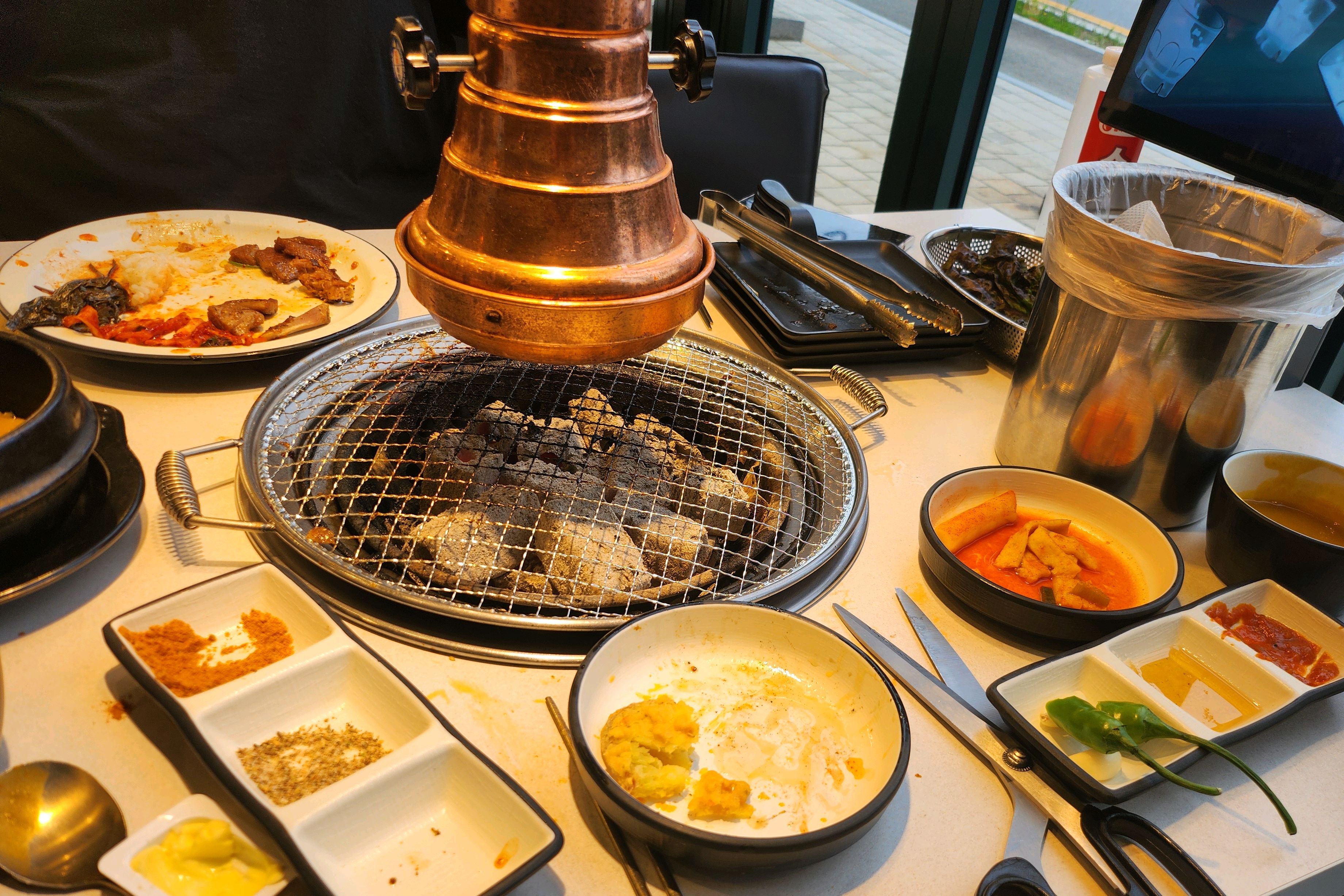 1시간40분동안 정신없이 먹었어요 - 불당동 맛집 육미제당 천안불당점