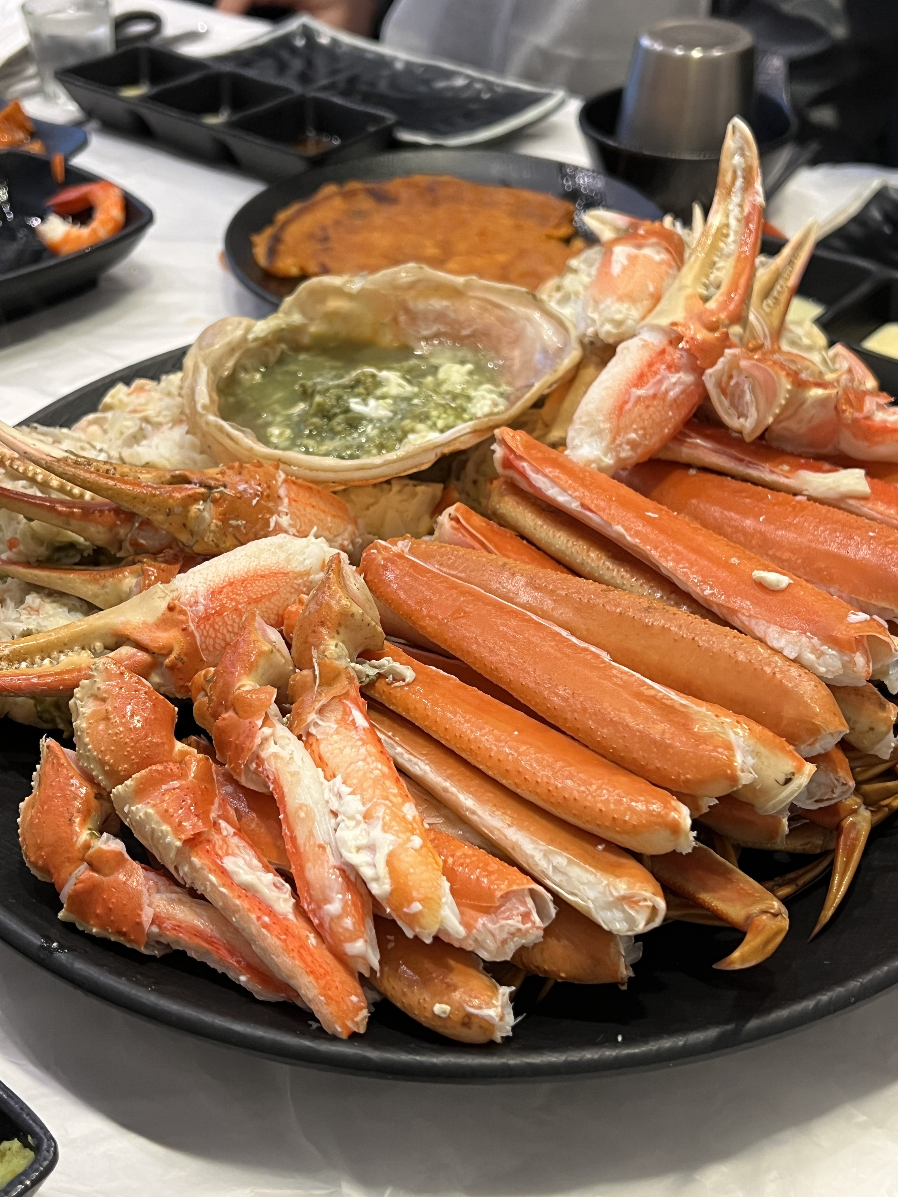 가성비 탑입니다 다른 대게집 가격비교하고 왔어요 - 불당동 맛집 대성수산 대게직판점 천안불당점