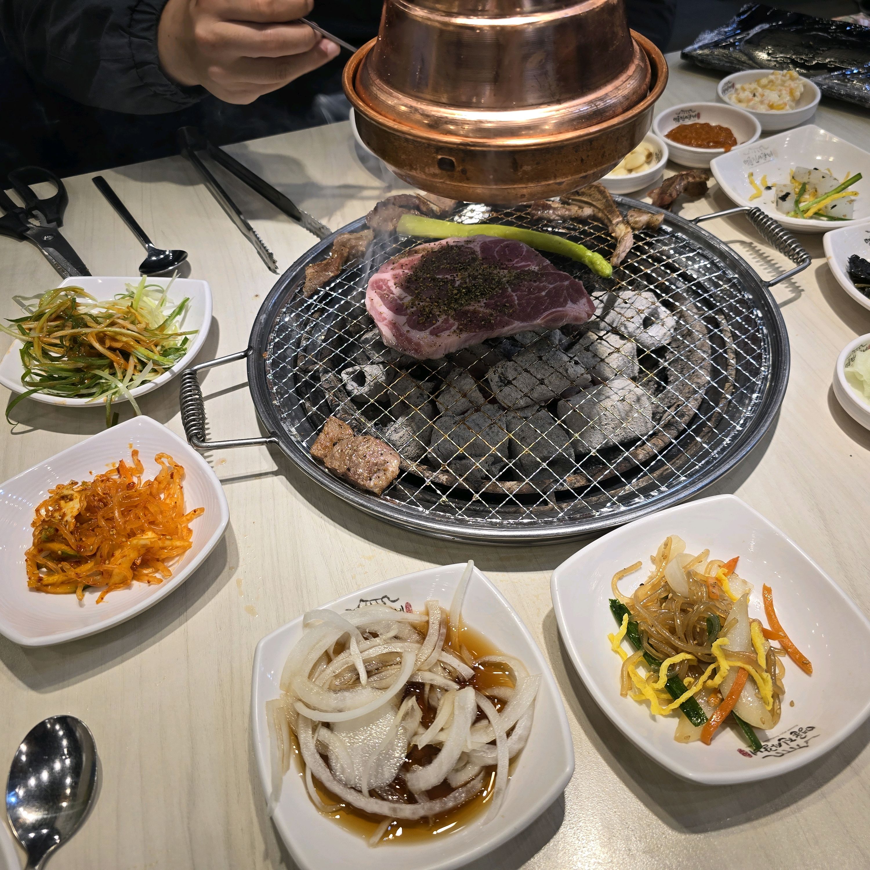 고기너무부드럽고 맛나는데 가격 대박!!! 사장님 너무 친절하시고 청결유지 최고라 넘 기분까