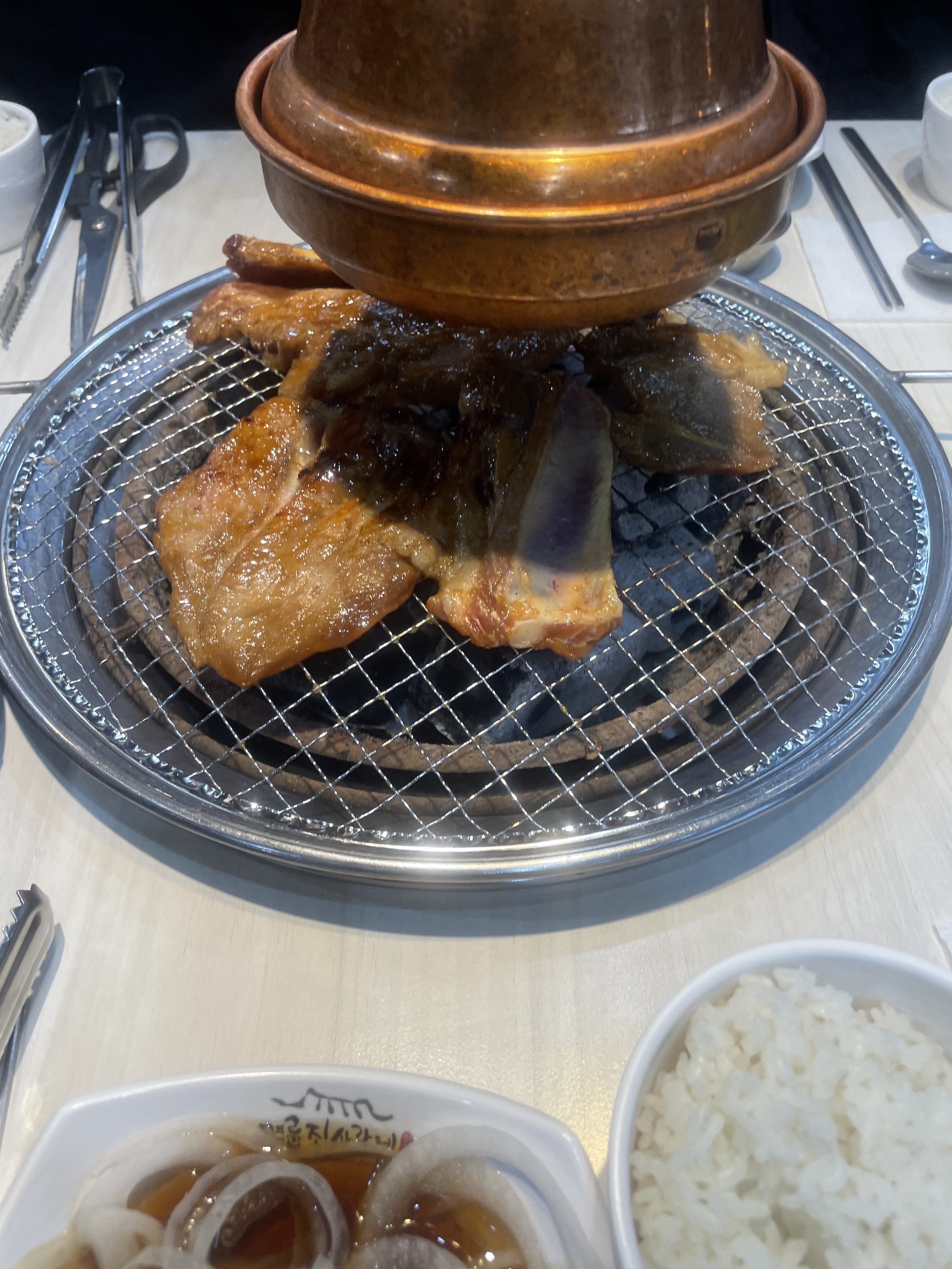 장곡에 이런 곳이 있어서 좋아요! 오랜만에 명륜진사갈비 왔는데 메뉴도 다양하고 부담없이 이
