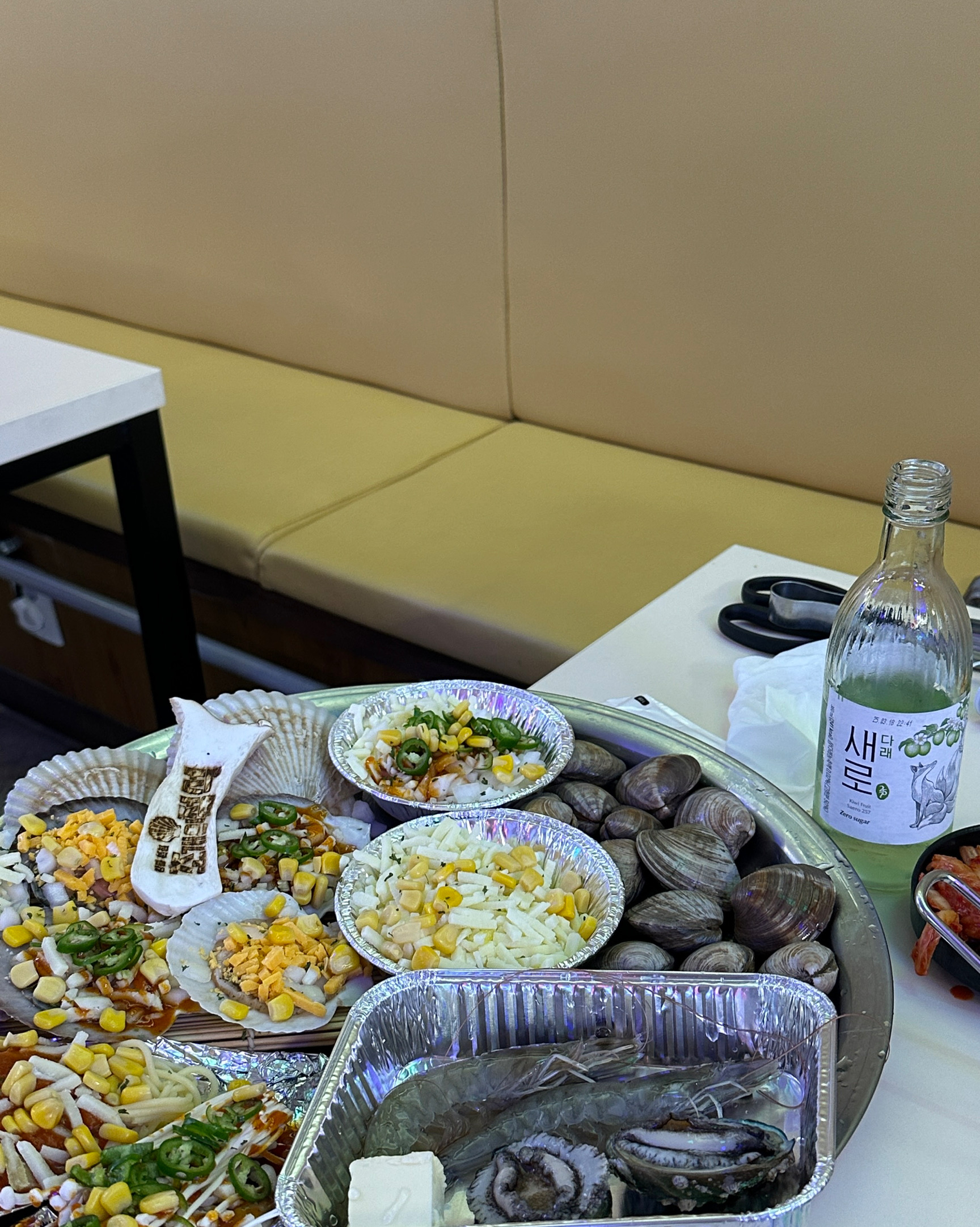 데이트장소로 너무 좋아요 쾌적하고 메뉴도 맛있어요! - 경포대 맛집 조개의정석 강릉본점