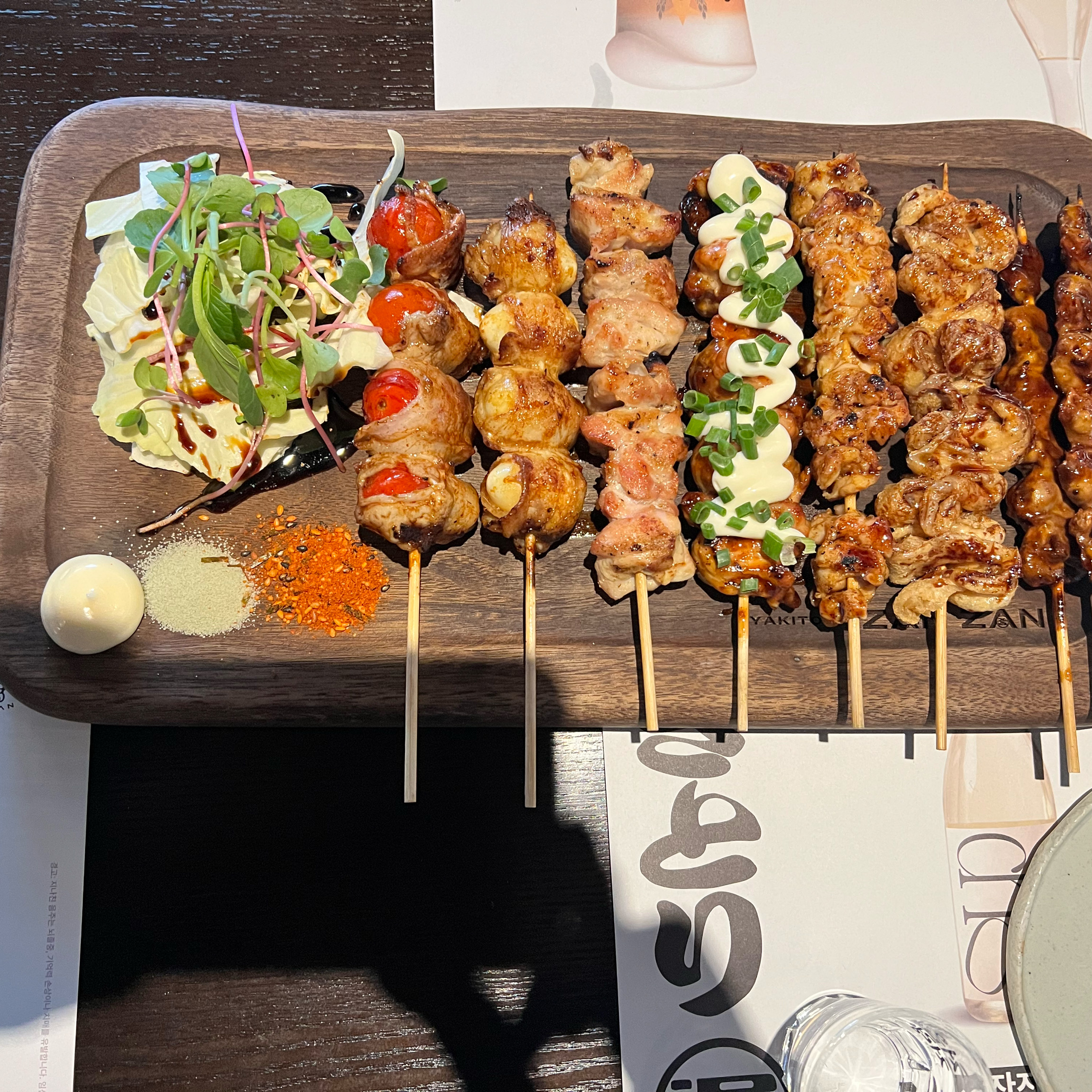 오랜만에 친구들과 방문했는데 꼬치 먹고싶을때 옵니다. 맛있어요!! - 불당동 맛집 야키토리잔잔 신불당점