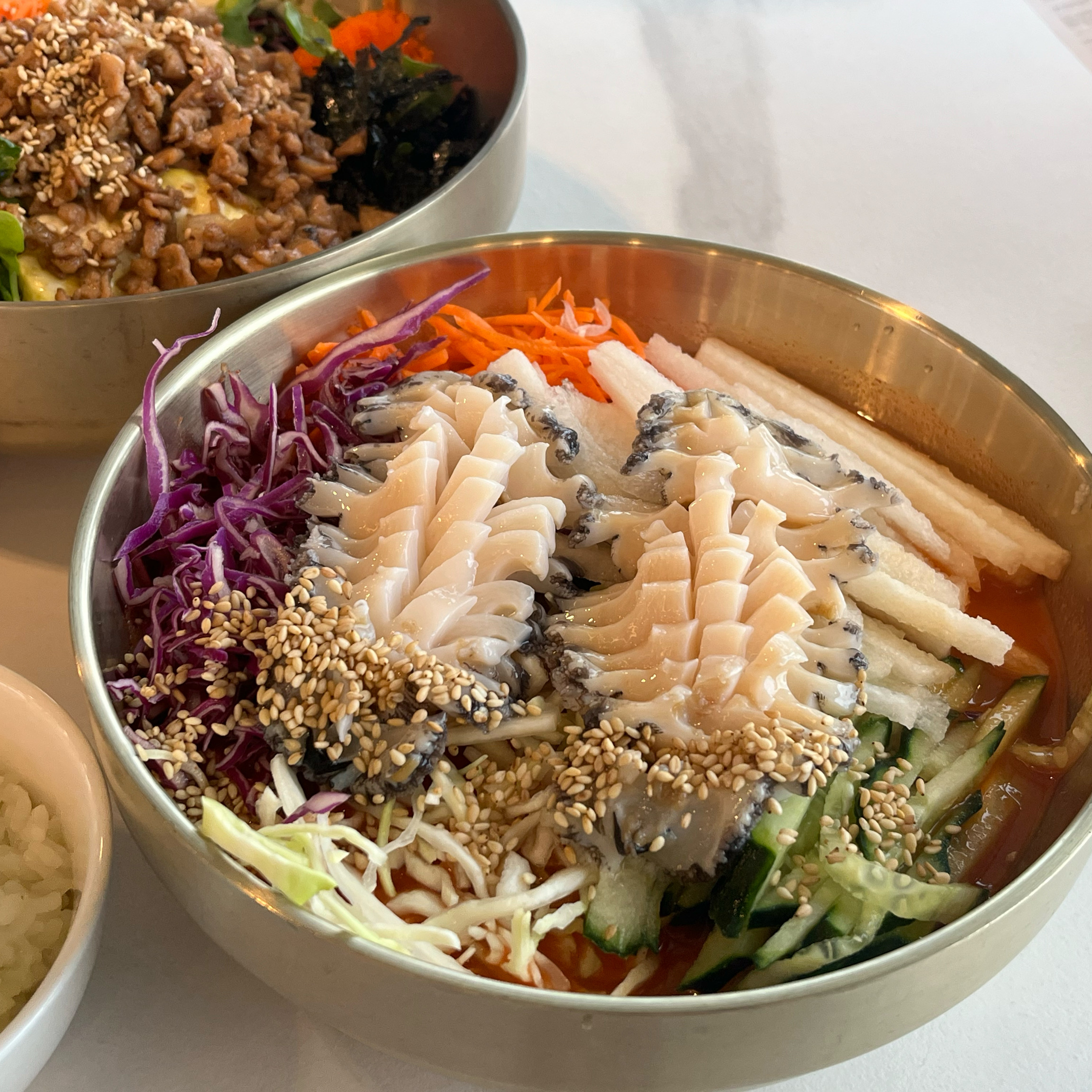 제주 여행 마지막날 전복물회를 먹고 싶어서 - 제주 맛집 안녕전복