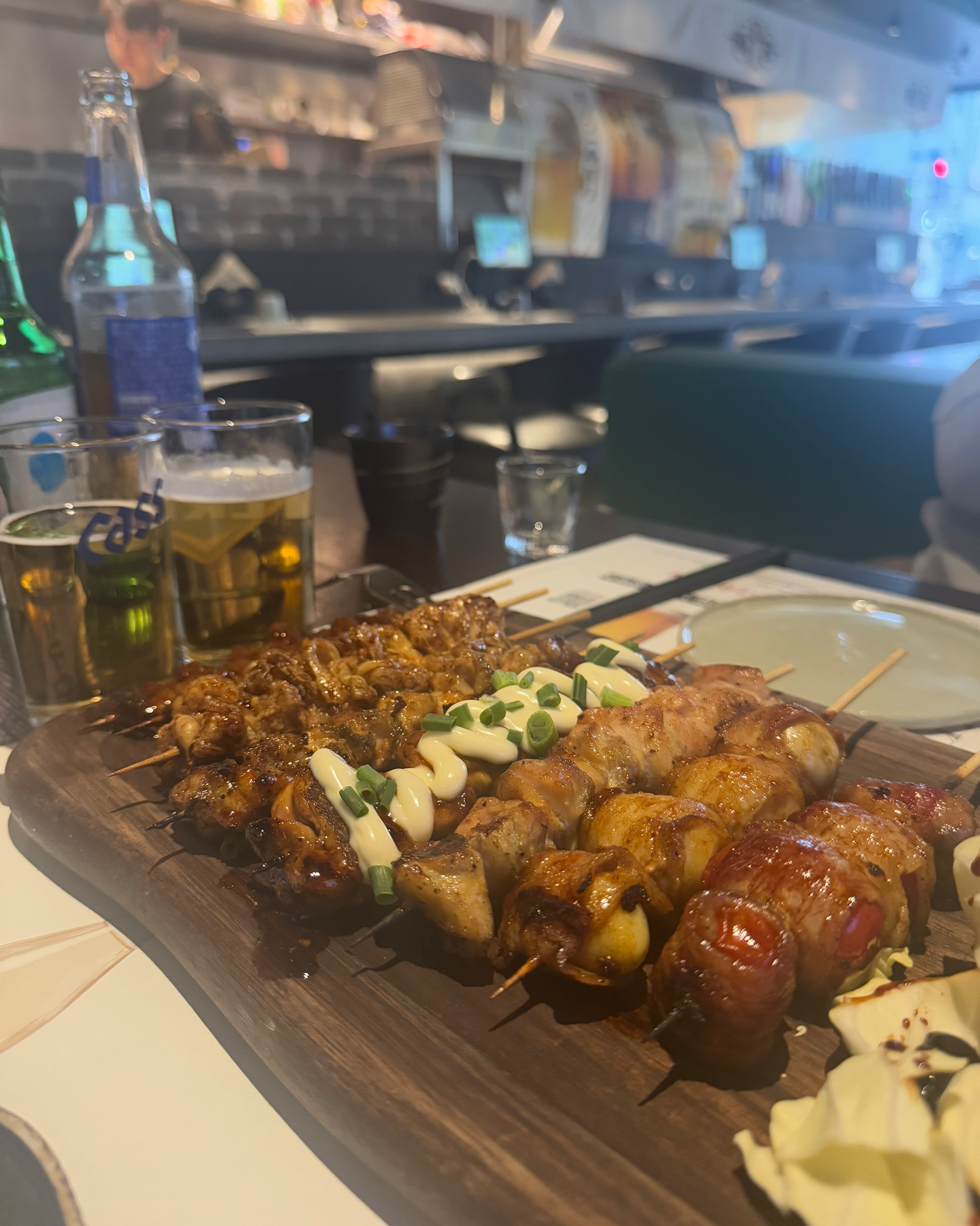 음식이 맛있고 매장 분위기가 너무 좋아요🤤👍🏻 - 불당동 맛집 야키토리잔잔 신불당점