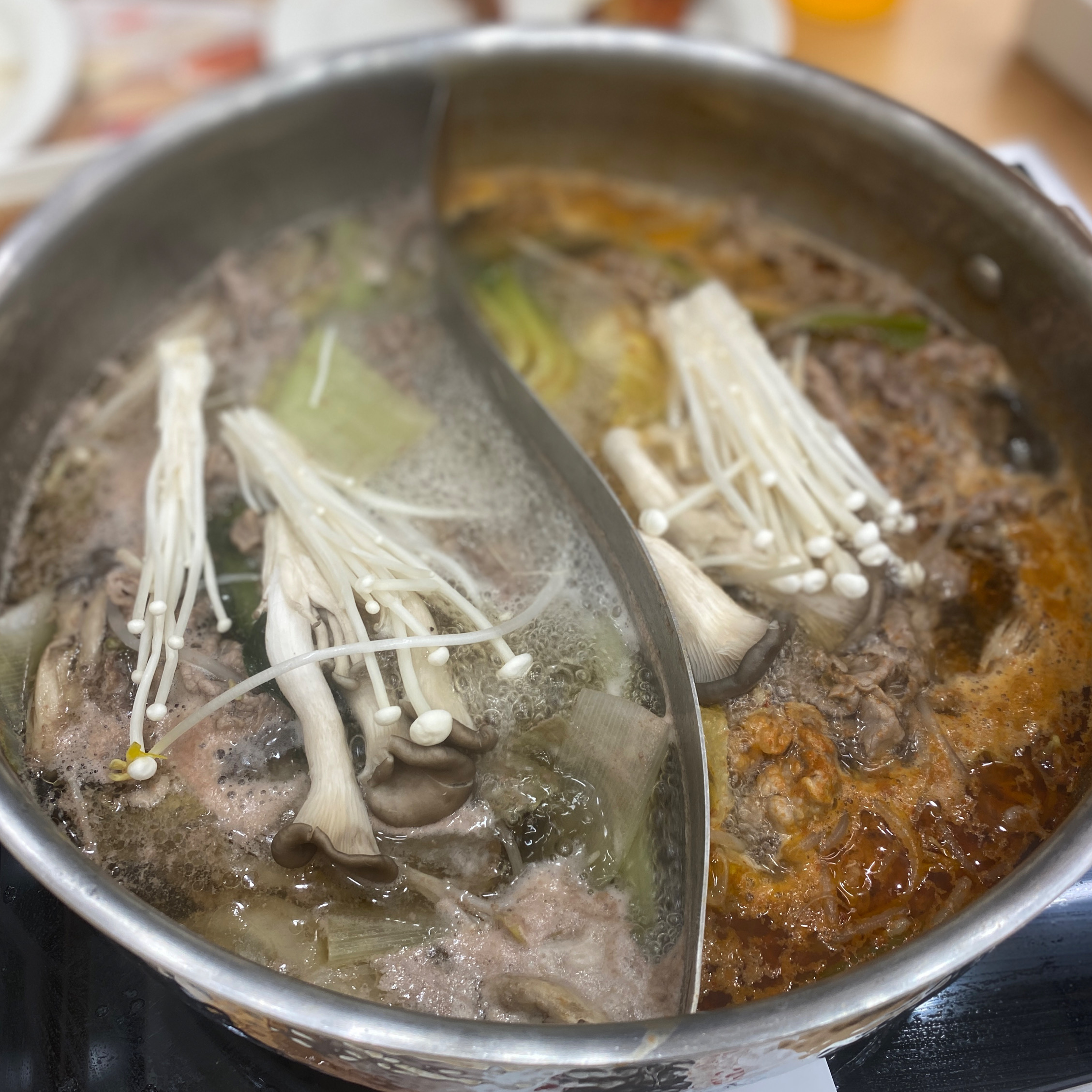 아직 운영에 미숙함 많음 - 금천구 맛집 샤브올데이 금천시흥점