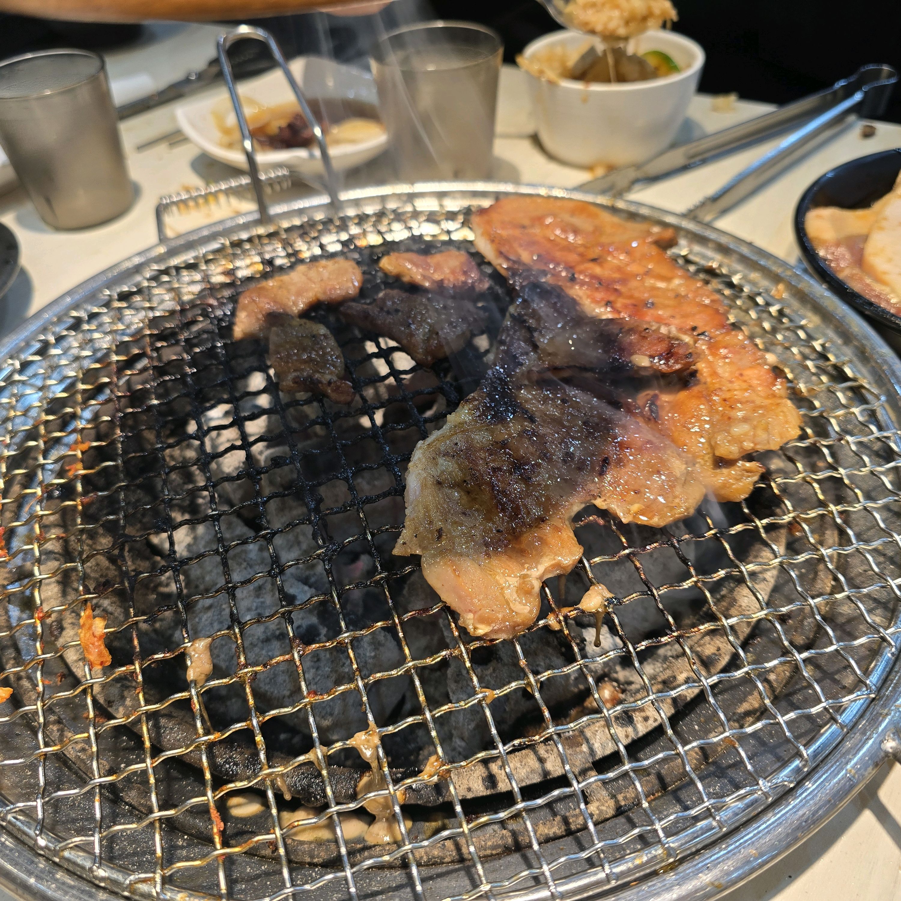 어린이날 기념으로 아이들과 나들이 후 방문했습니다~ - 신도림 맛집 명륜진사갈비 서울도림점