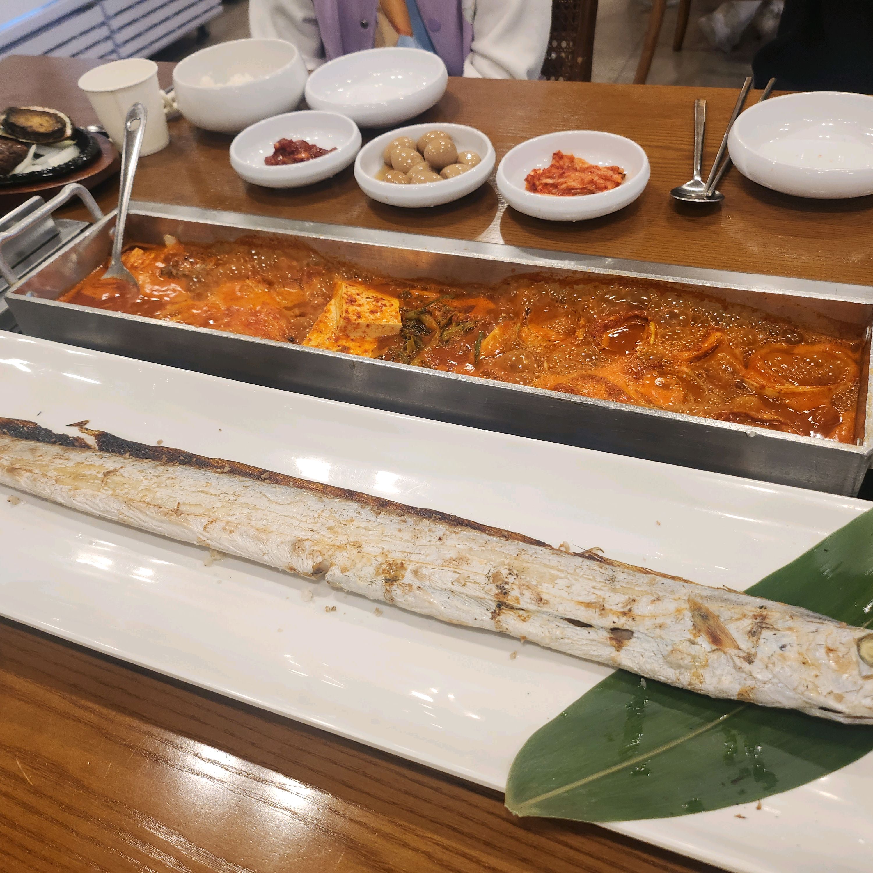 맛있게 잘먹고 갑니다^^ - 제주 맛집 한라갈치 제주공항점