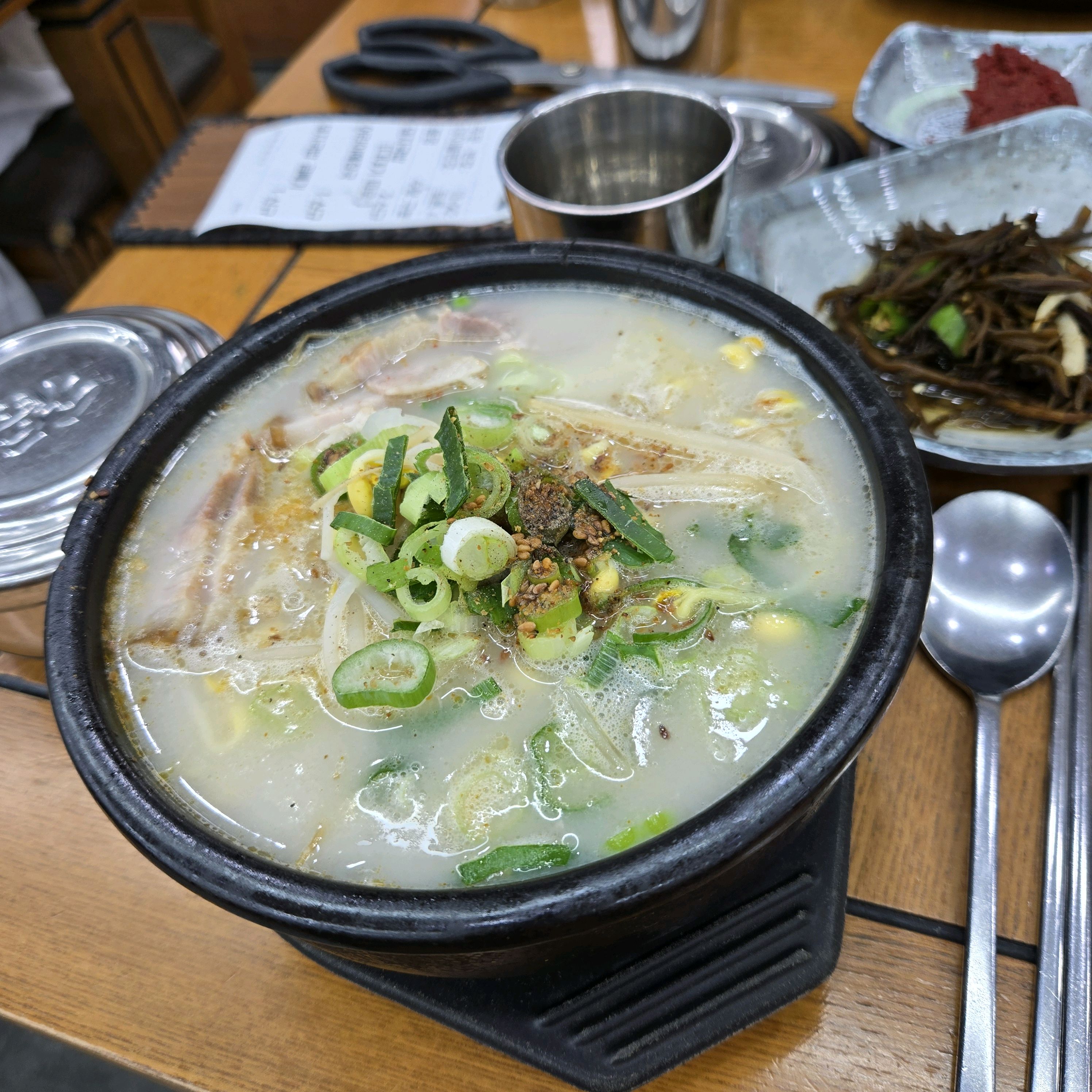 제주공항구처 맛집으로 강력추천!!!! - 제주 맛집 제주순풍해장국 공항본점