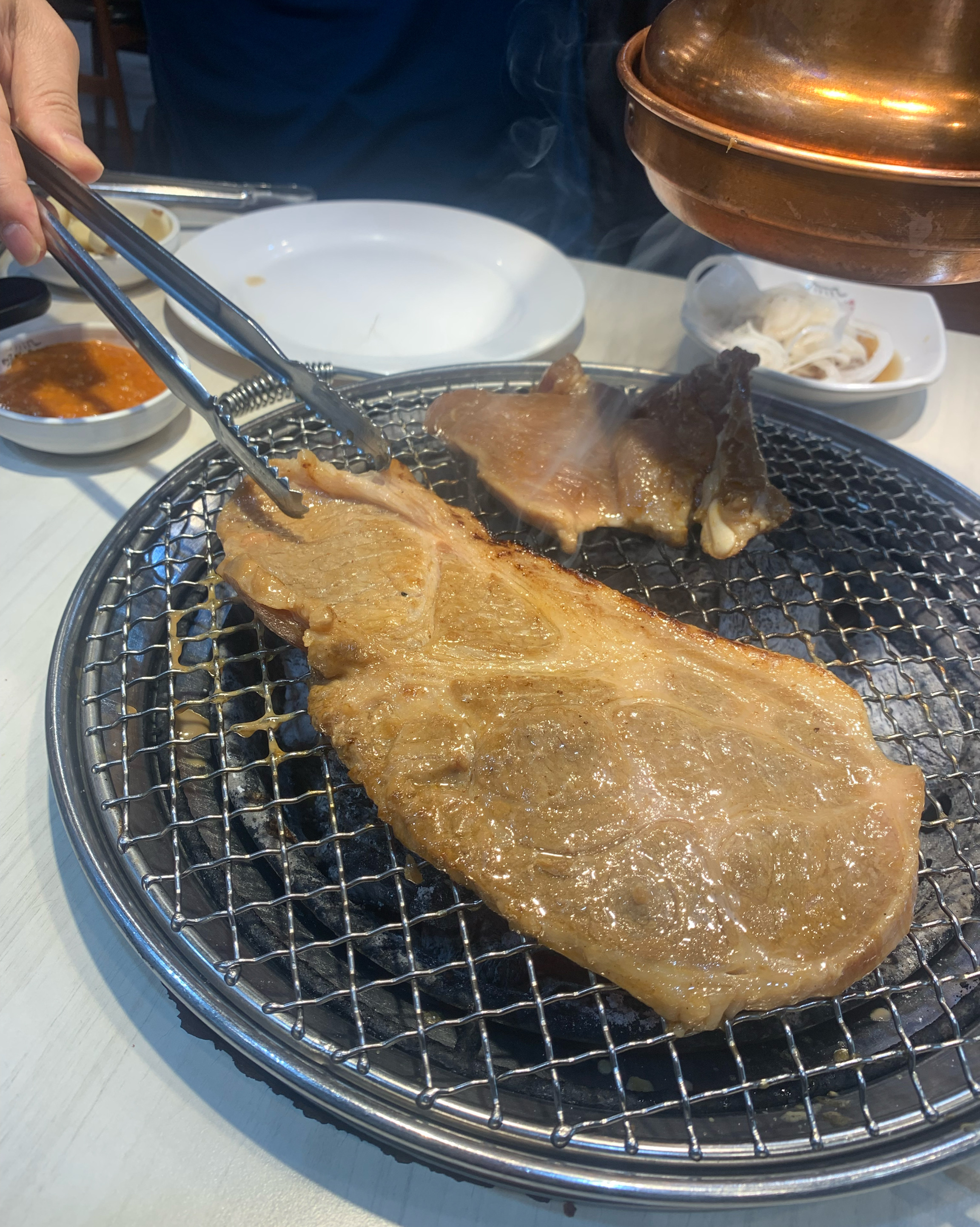 맛있게 많이 먹고가요! 다들 친절하시고 젛아요 여러번 방문중인데 매번 잘먹고갑니다 - 인덕원 맛집 명륜진사갈비 안양인덕원점