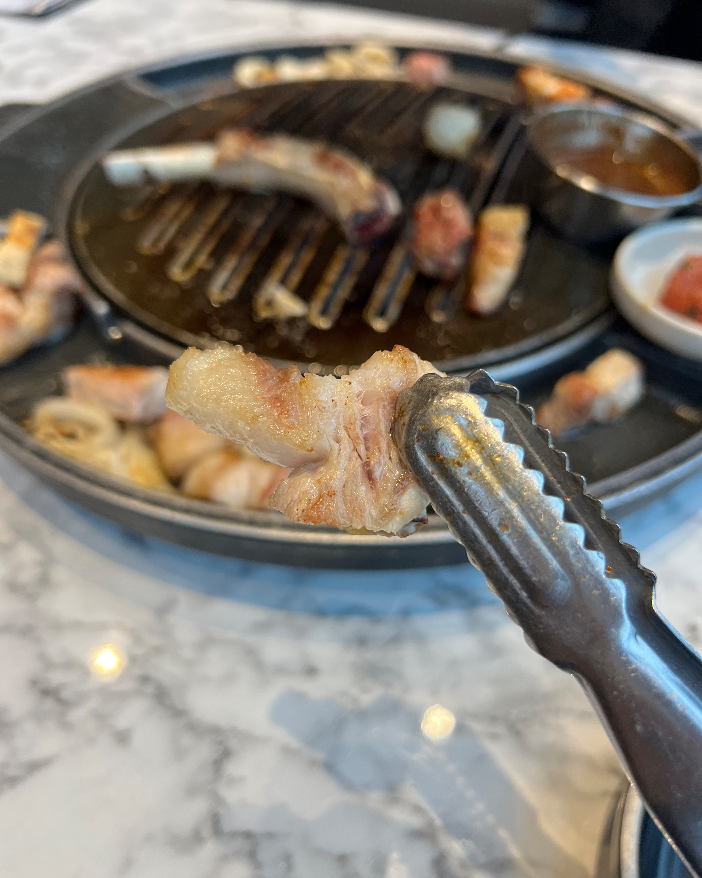 더본호텔 옆에서 이전한 숙성도 중문점 - 제주 맛집 숙성도 중문점