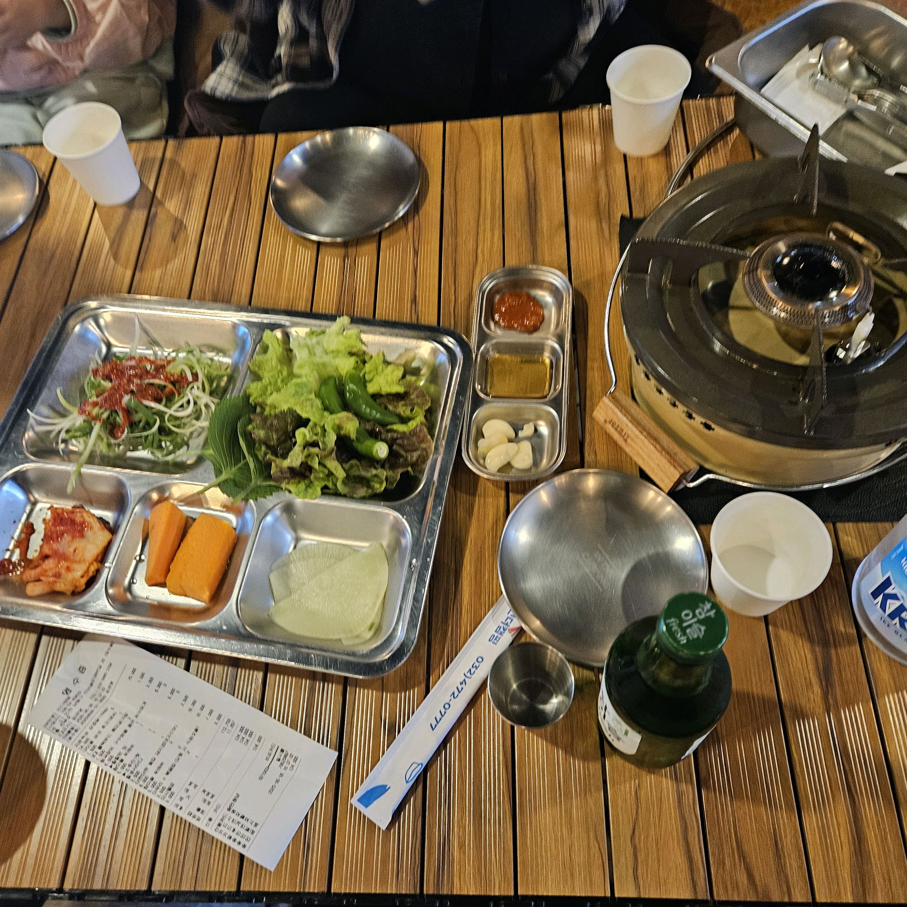 분위기가 좋아요 - 인천 맛집 인천대공원 바베큐식당 인더캠핑