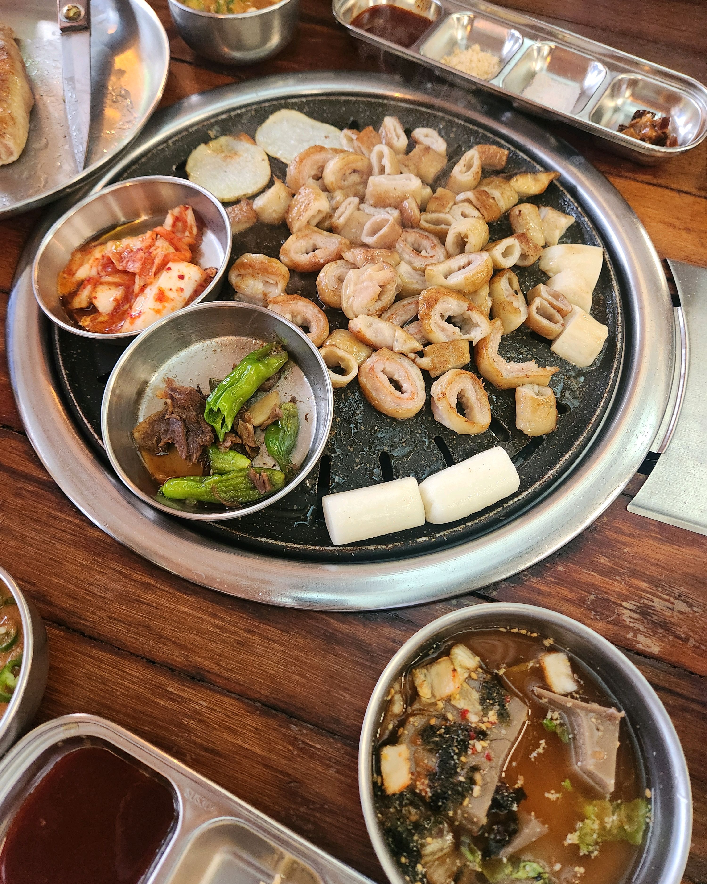 막청 실하고 멋있어요 - 대구 맛집 숲불막창