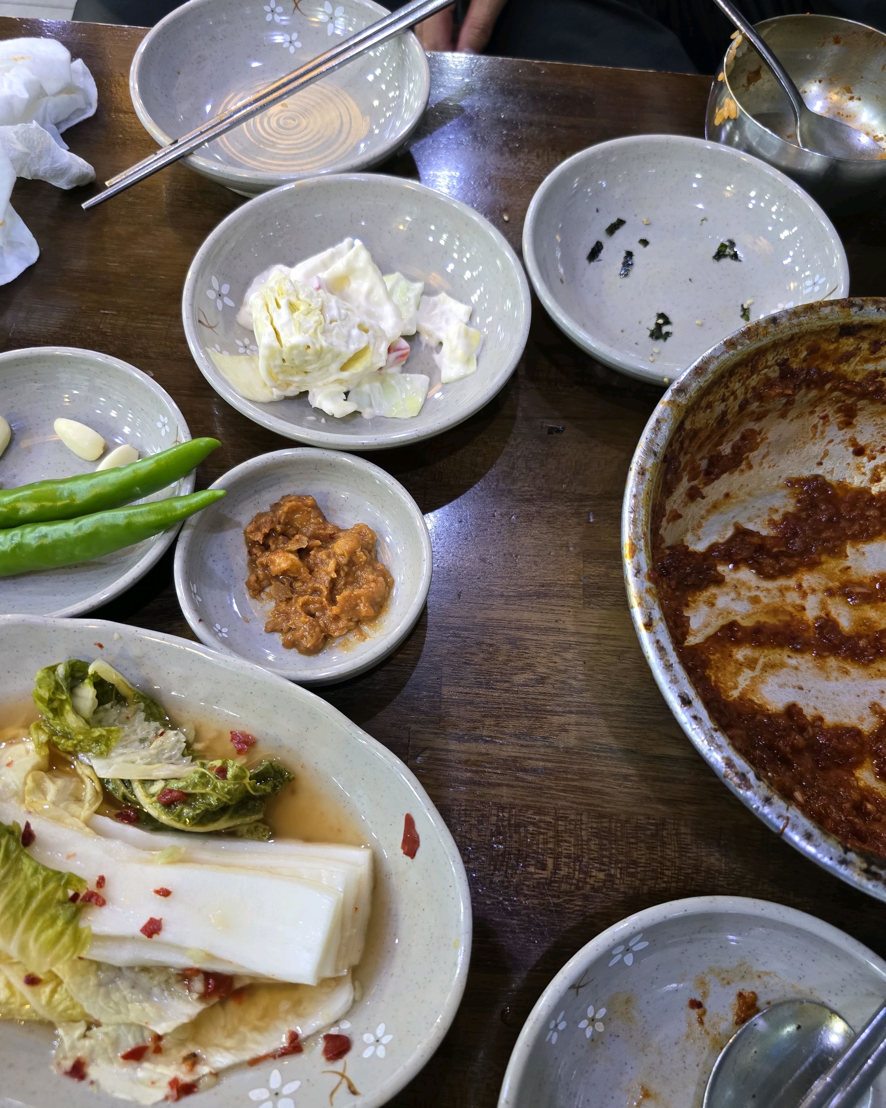 음식이 맛있고 직원들의 응대가 신속하네요 - 대구 맛집 낙영찜갈비 본점