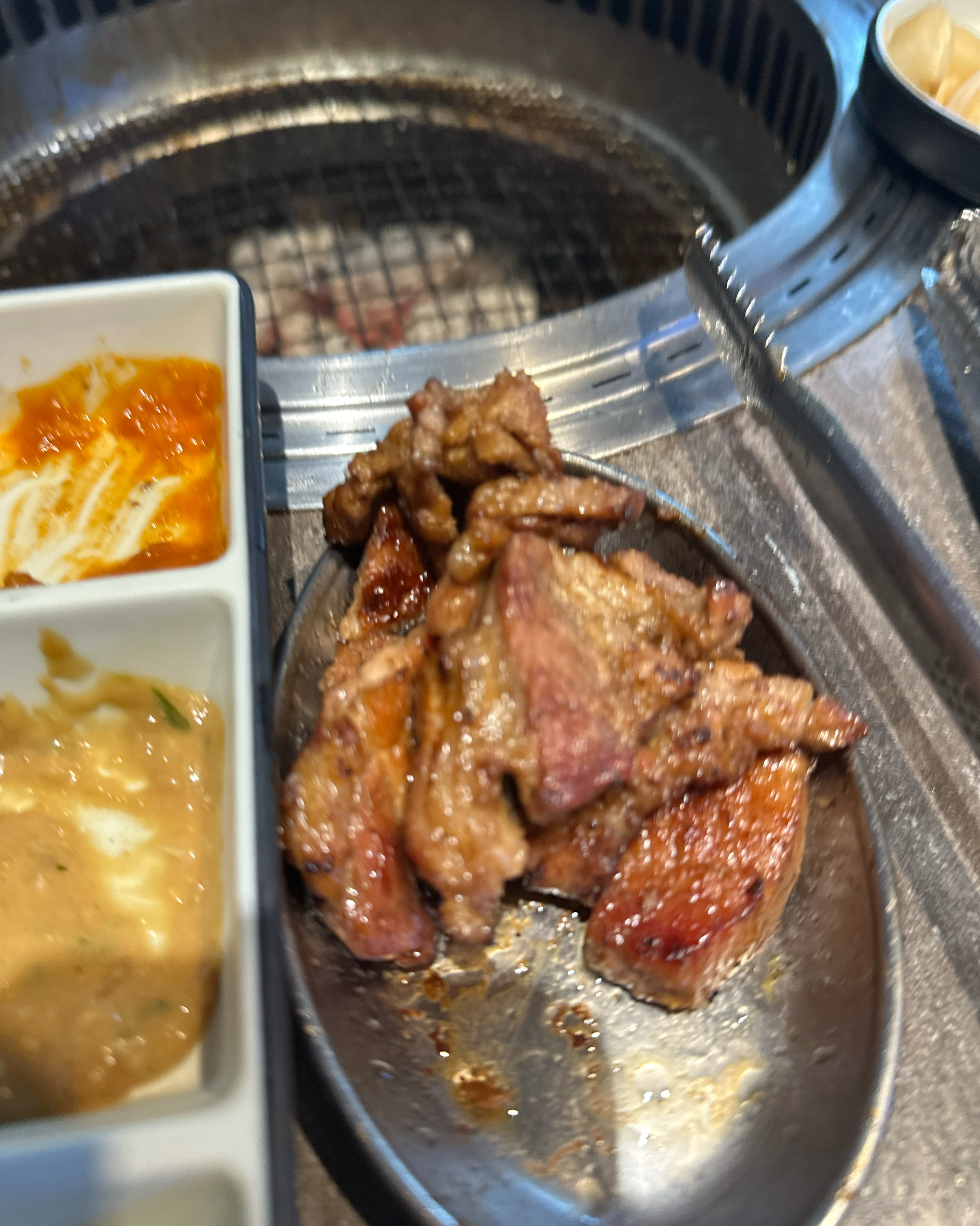 양념갈 맛있어요 가족모임 예약후 바로 이용해서 좋았어요 👍🙏 - 인천 맛집 노천골 부평본점
