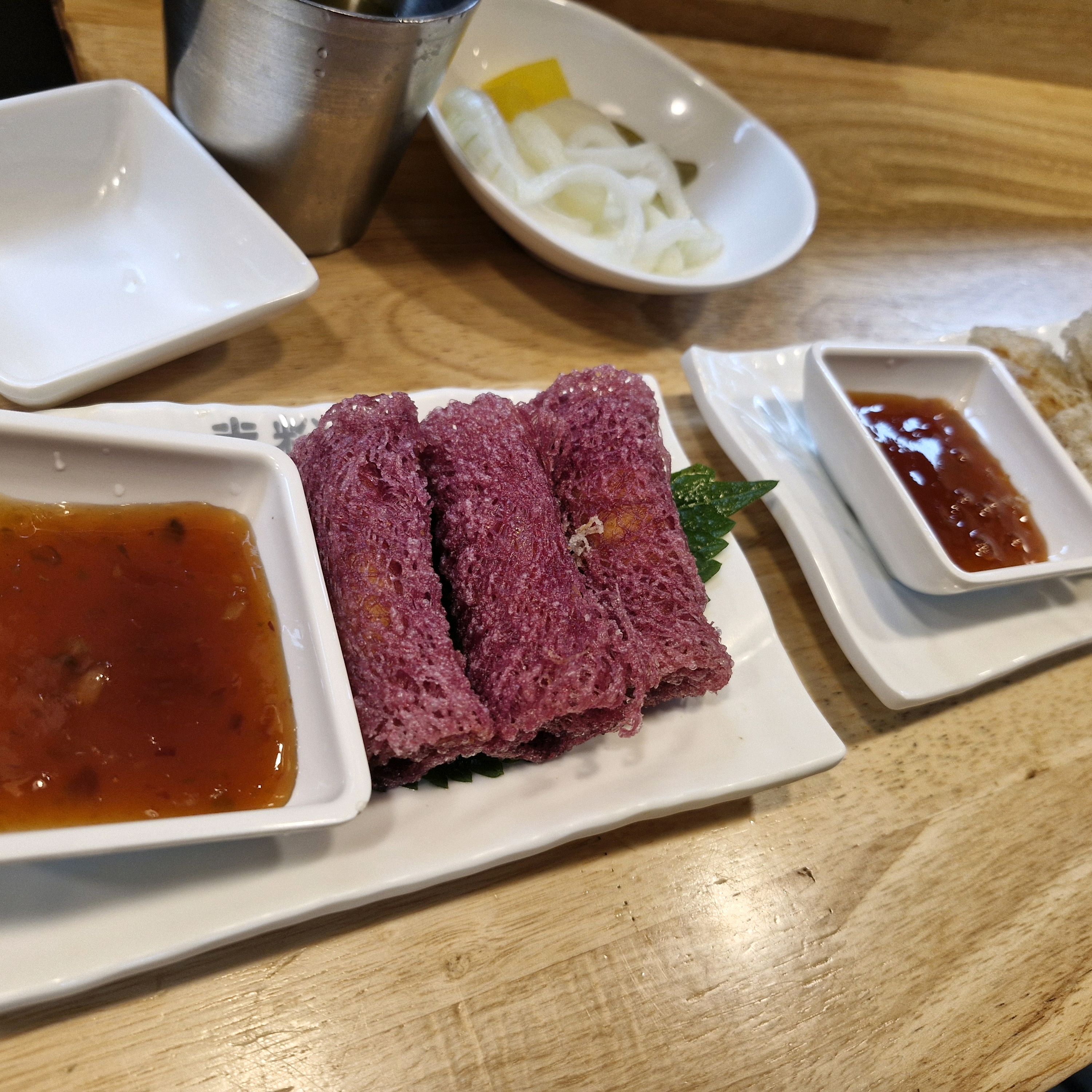 오랫만에 들른 미분당 :D - 계양구청 맛집 미분당 계양구청점