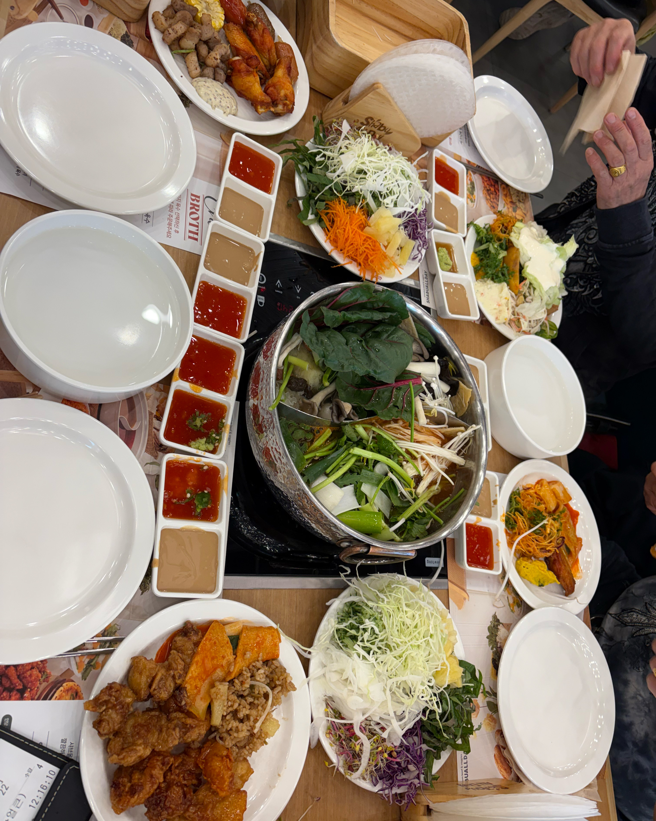 맛있게 너무 잘먹었어요 가게도 넓어서 아주 좋네요 샤브 올데이 굿! - 향남 맛집 샤브올데이 화성향남점
