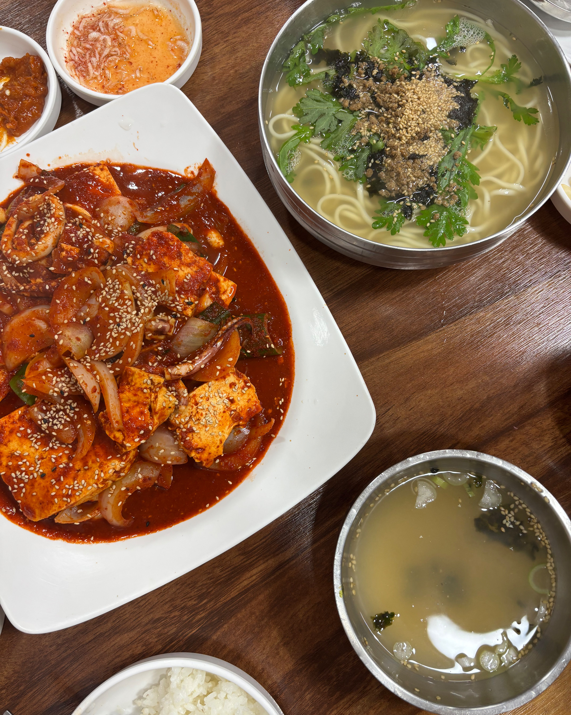 맛있어요 - 대전 맛집 대선칼국수 본점