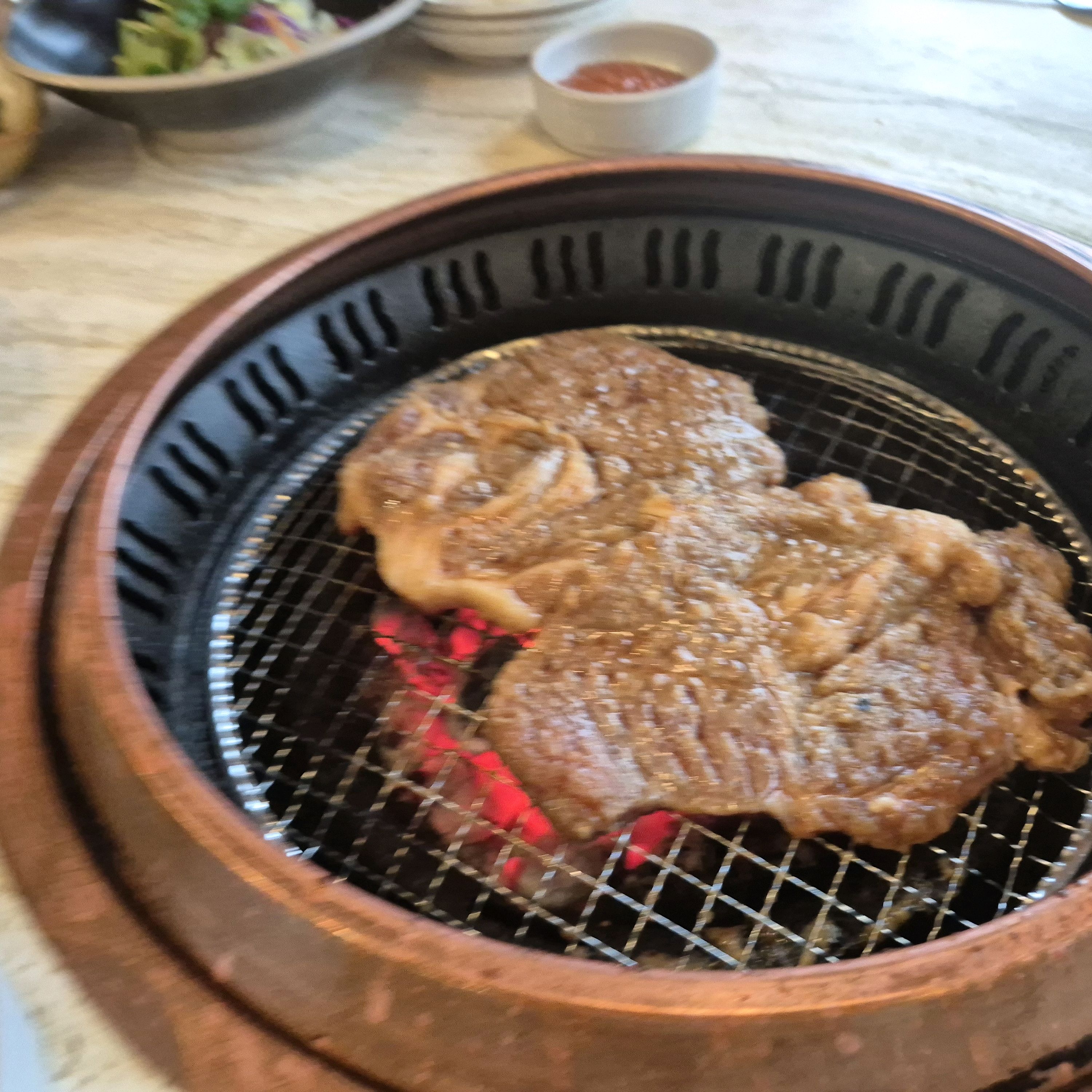 주차부터 홀직원들 너무 친절하고 - 대전 맛집 사리원면옥 둔산본점