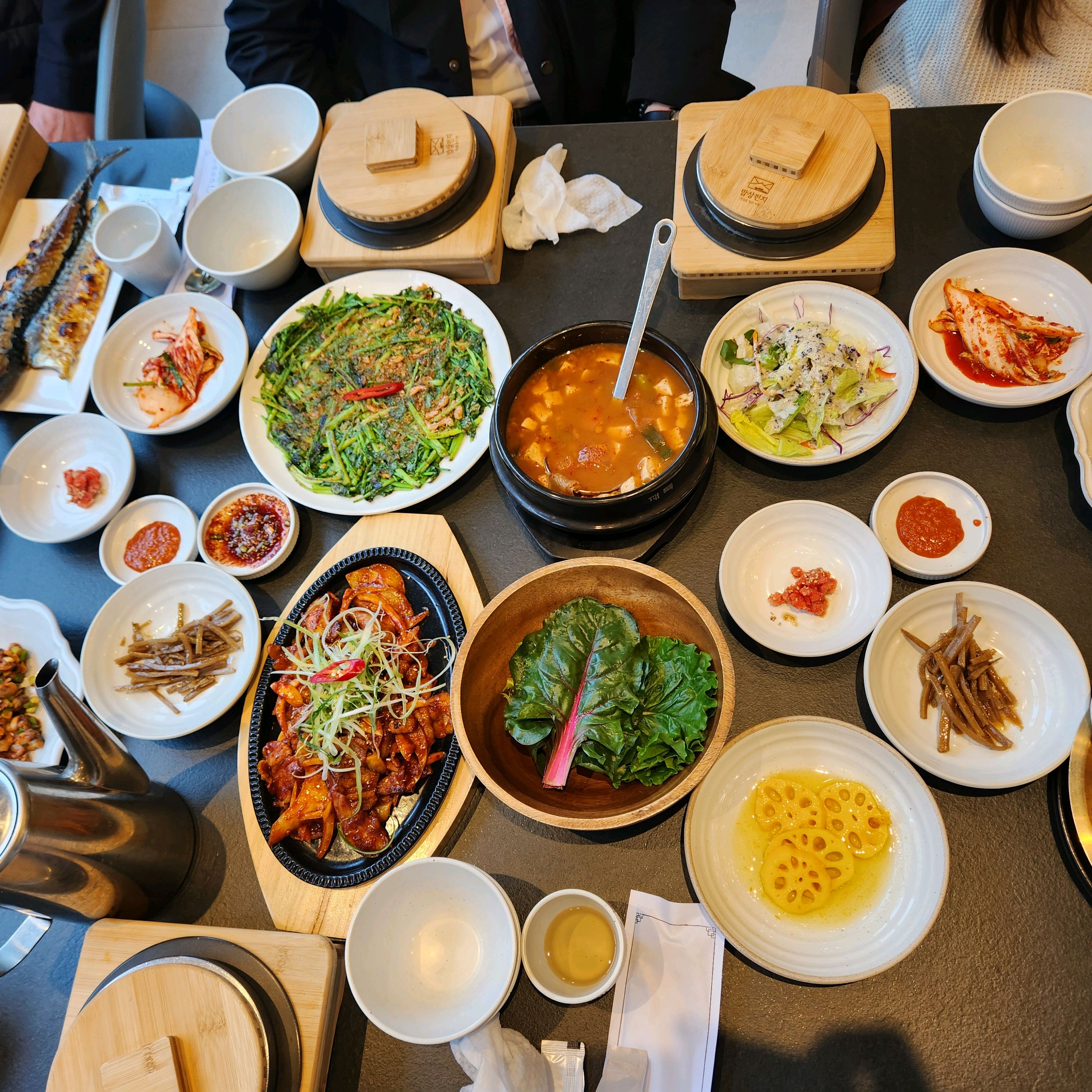 매장도 깔끔해서 좋고 맛있게 먹었습니다! - 인천 맛집 밥상편지 루원시티점