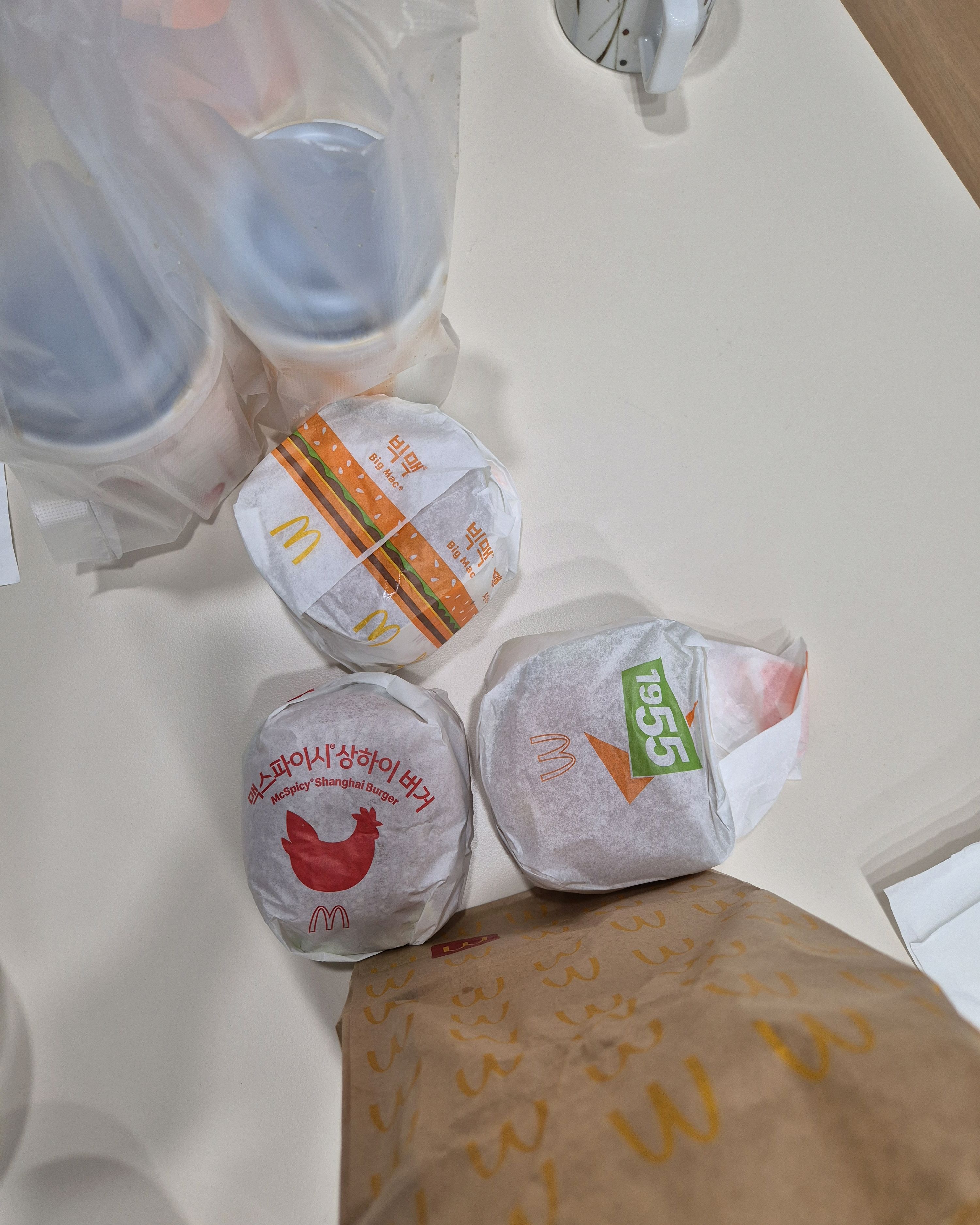 저렴하게 런치세트메뉴로 점심 먹었어요 - 인천 맛집 맥도날드 인천계산DT점