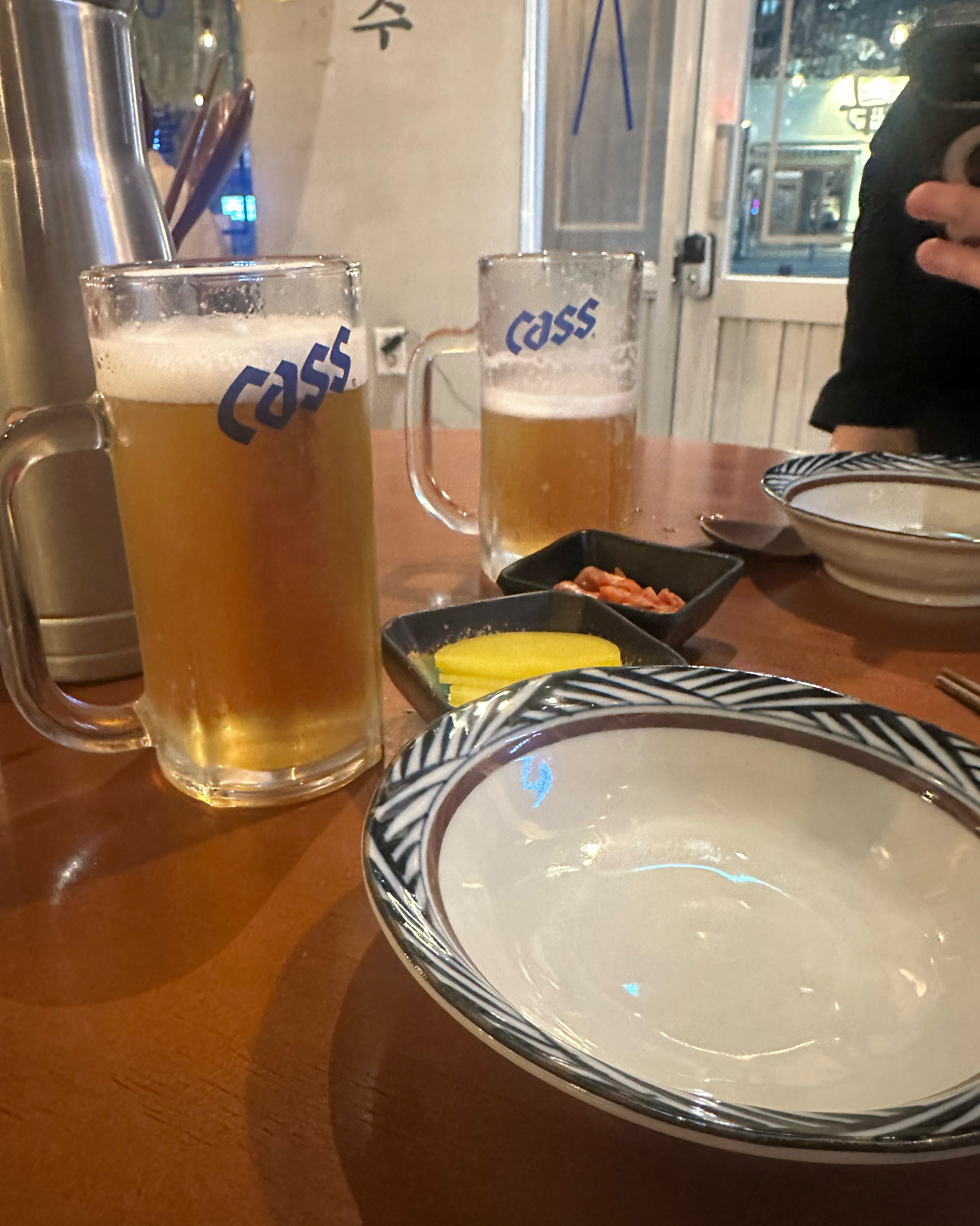집근처인데 이제와보네요ㅎㅎㅎ - 불당동 맛집 대림국수 천안불당점