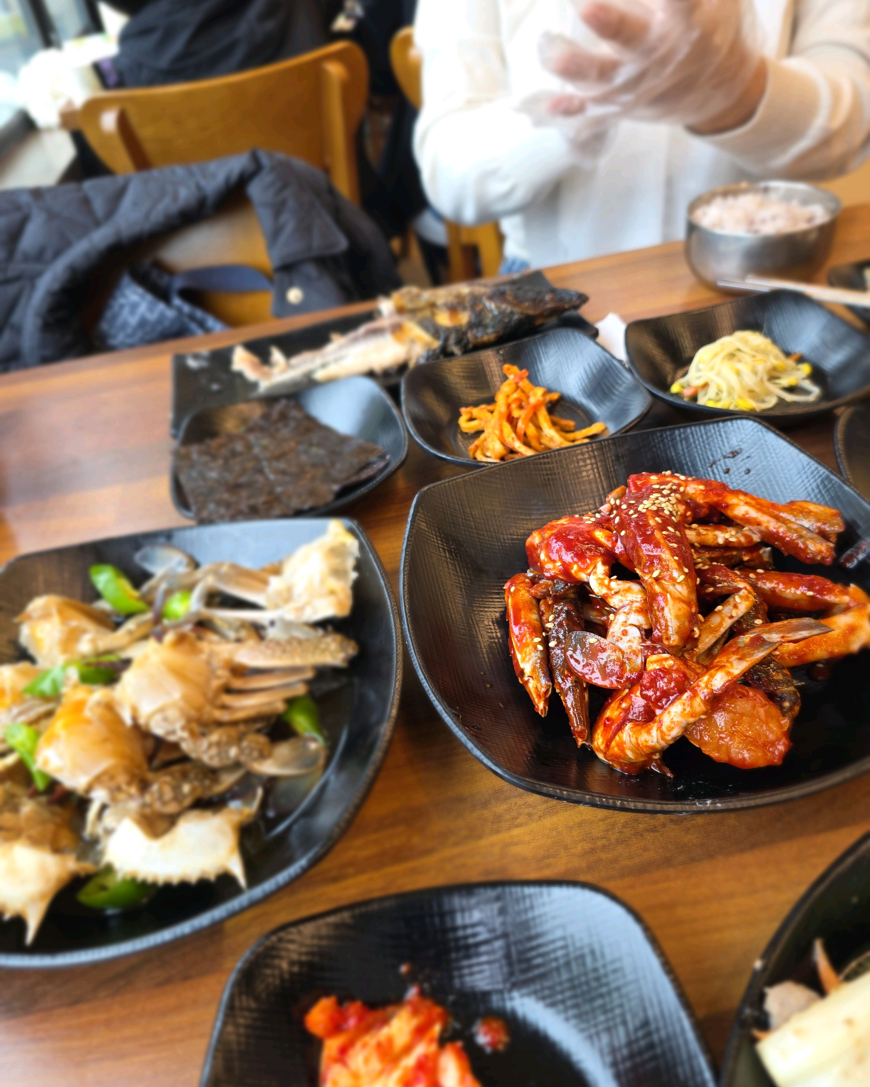 게장 실컷 먹고 갑니다!! - 인천 맛집 간장게장 무한리필 꽃게생각