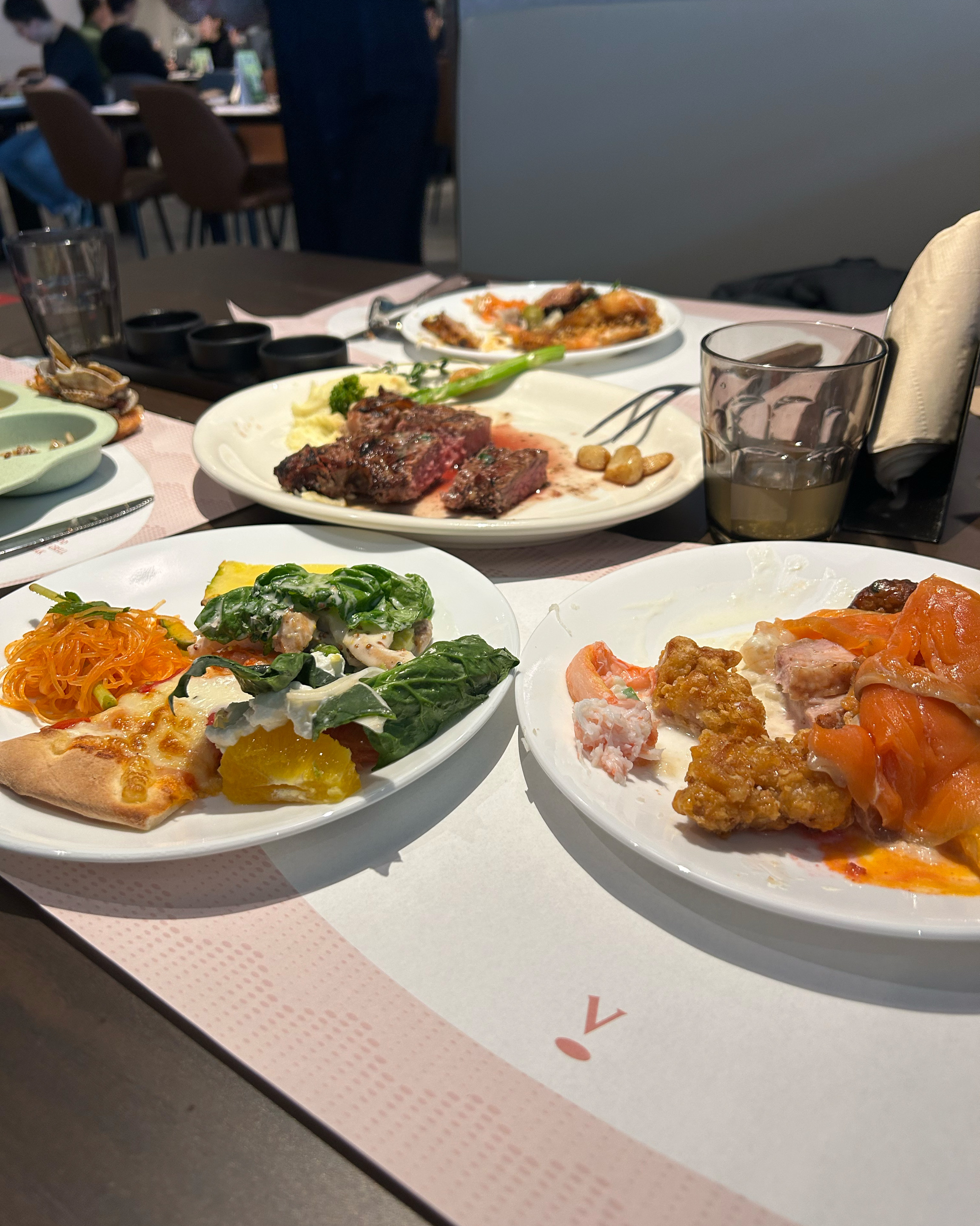 처음 와봤는데 오길 잘 한것 같아요. - 고덕동 맛집 빕스 강동아이파크더리버점