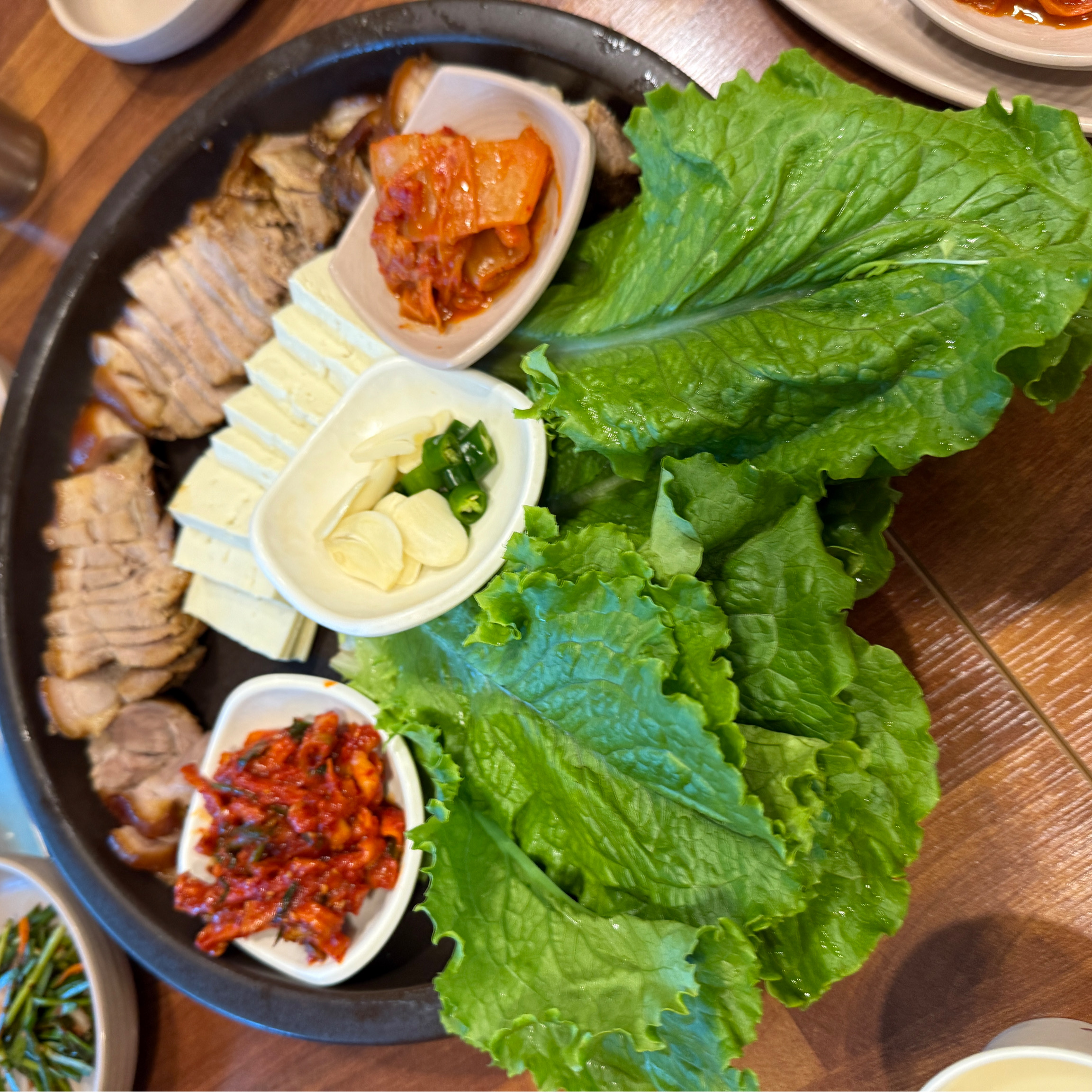 어버이날 기념 부모님 모시고 방문했습니다 - 대전 맛집 정일품두손두부