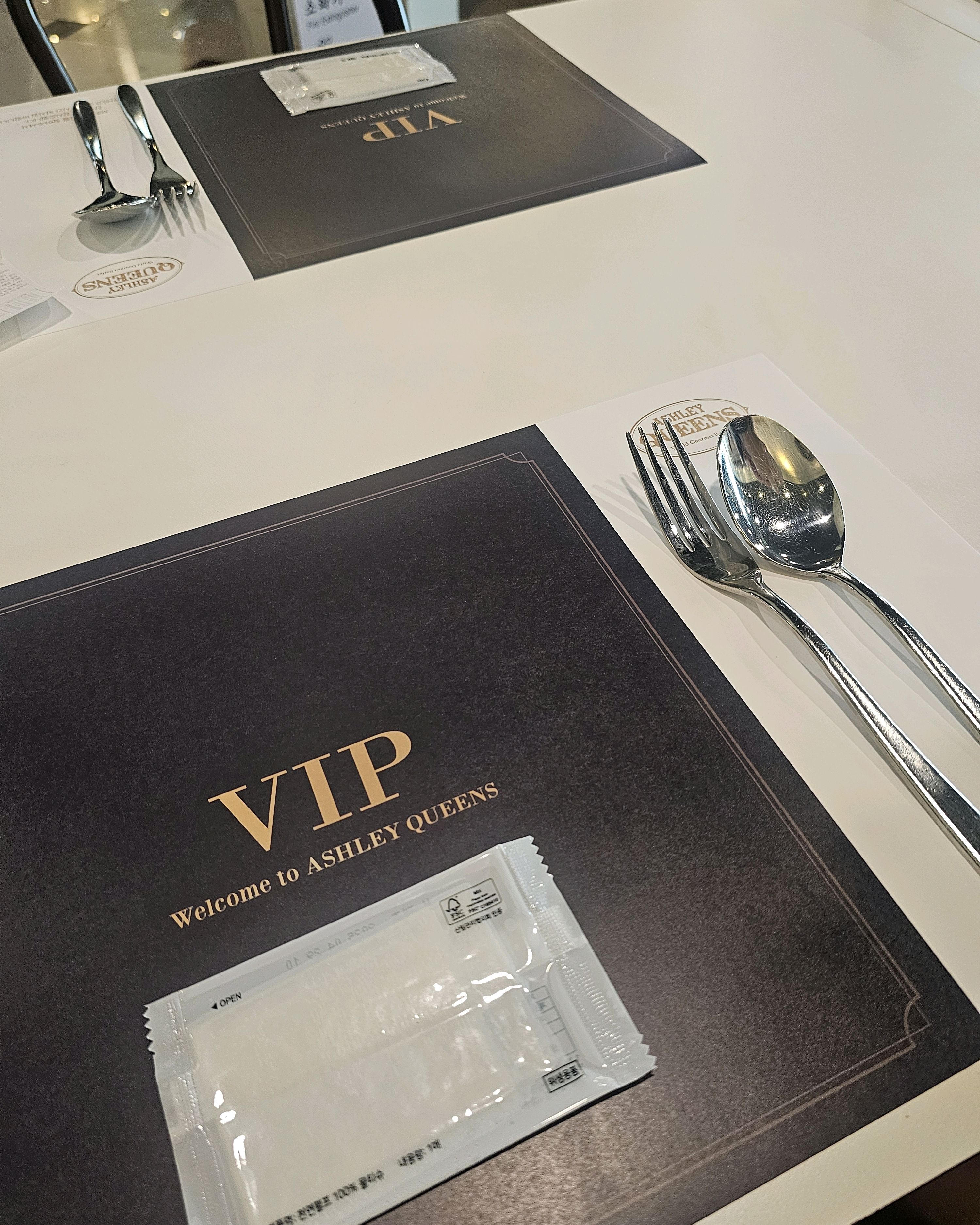 애슐리 VIP라 온라인예약도되고 망고에이드도 제공되서 맛나게먹고왔어요ㅎ아담하니좋네요~~~^