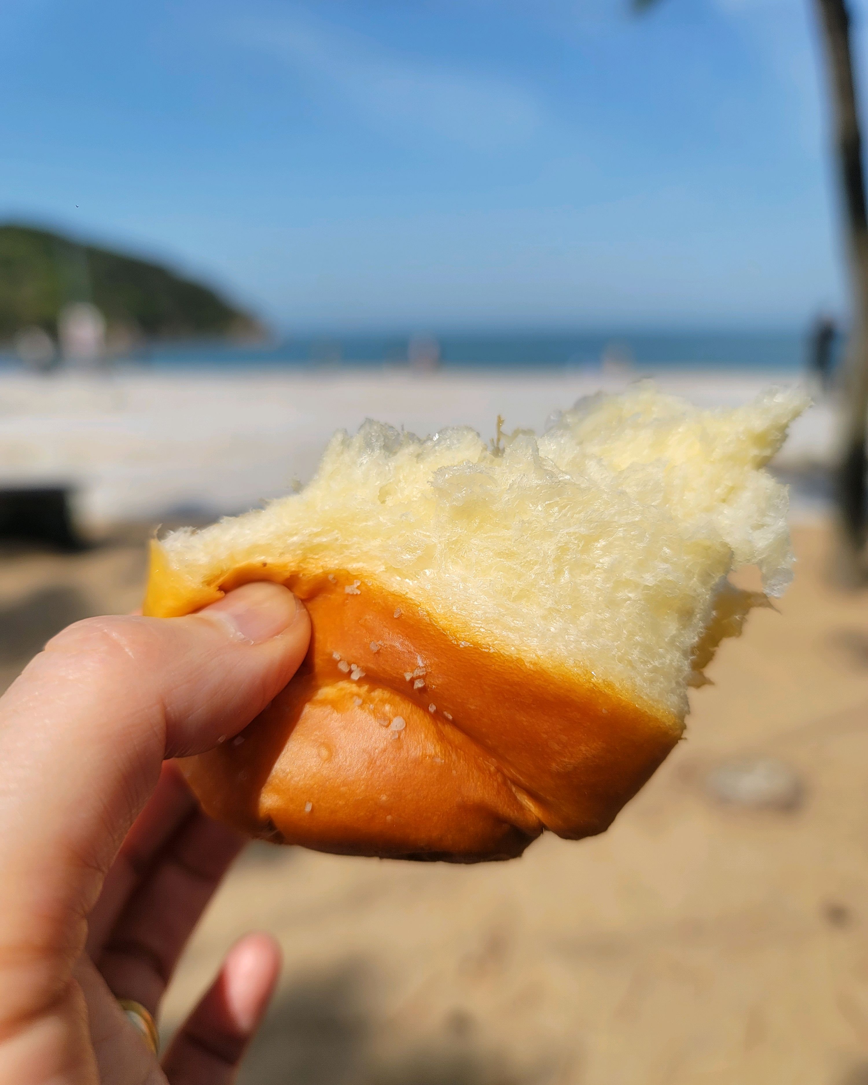 버터듬뿍 소금빵 - 인천 맛집 자연도소금빵