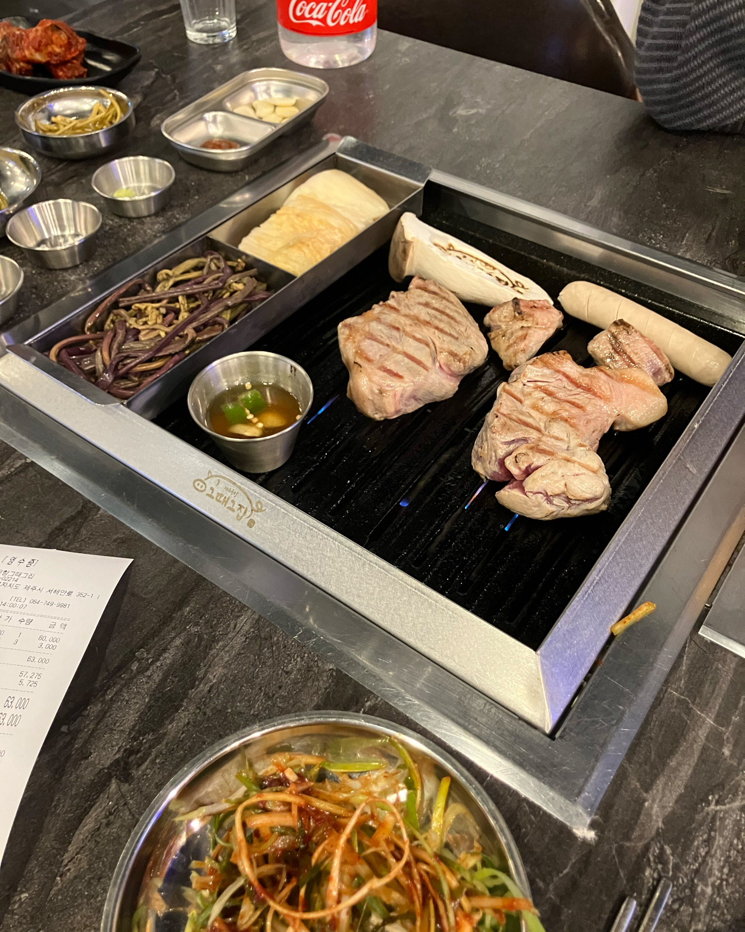 직원분들도 너무 친절하시고 고기 부드럽고 너무 맛나요 ㅜㅜ 바다보여서 뷰도 너무 좋고 맛있