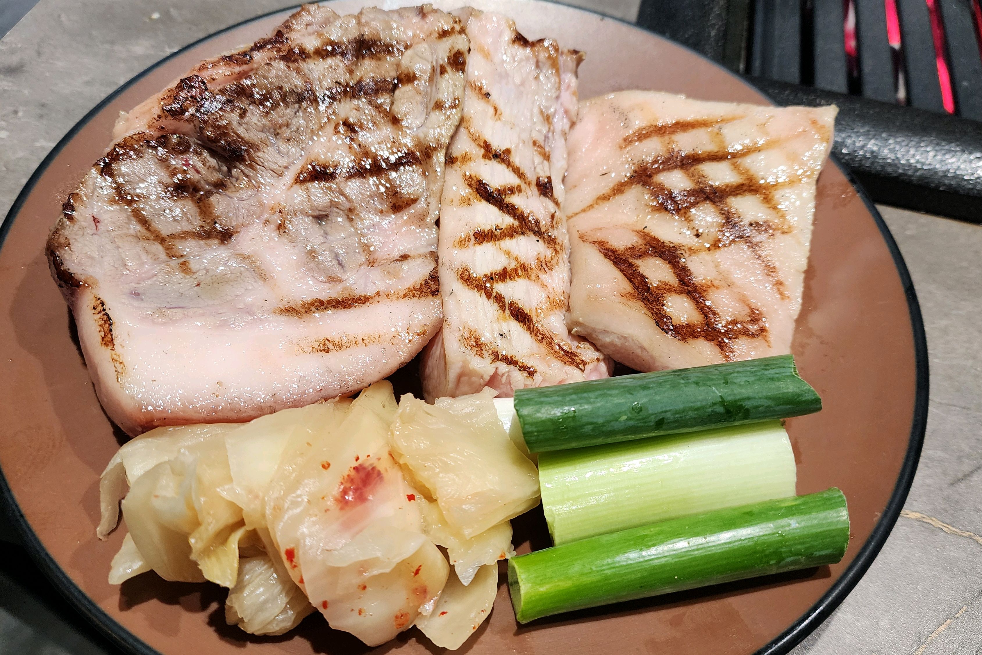 고기 질도 좋고 너무 맛있어요~~ - 제주 맛집 돈도칸 연동흑돼지
